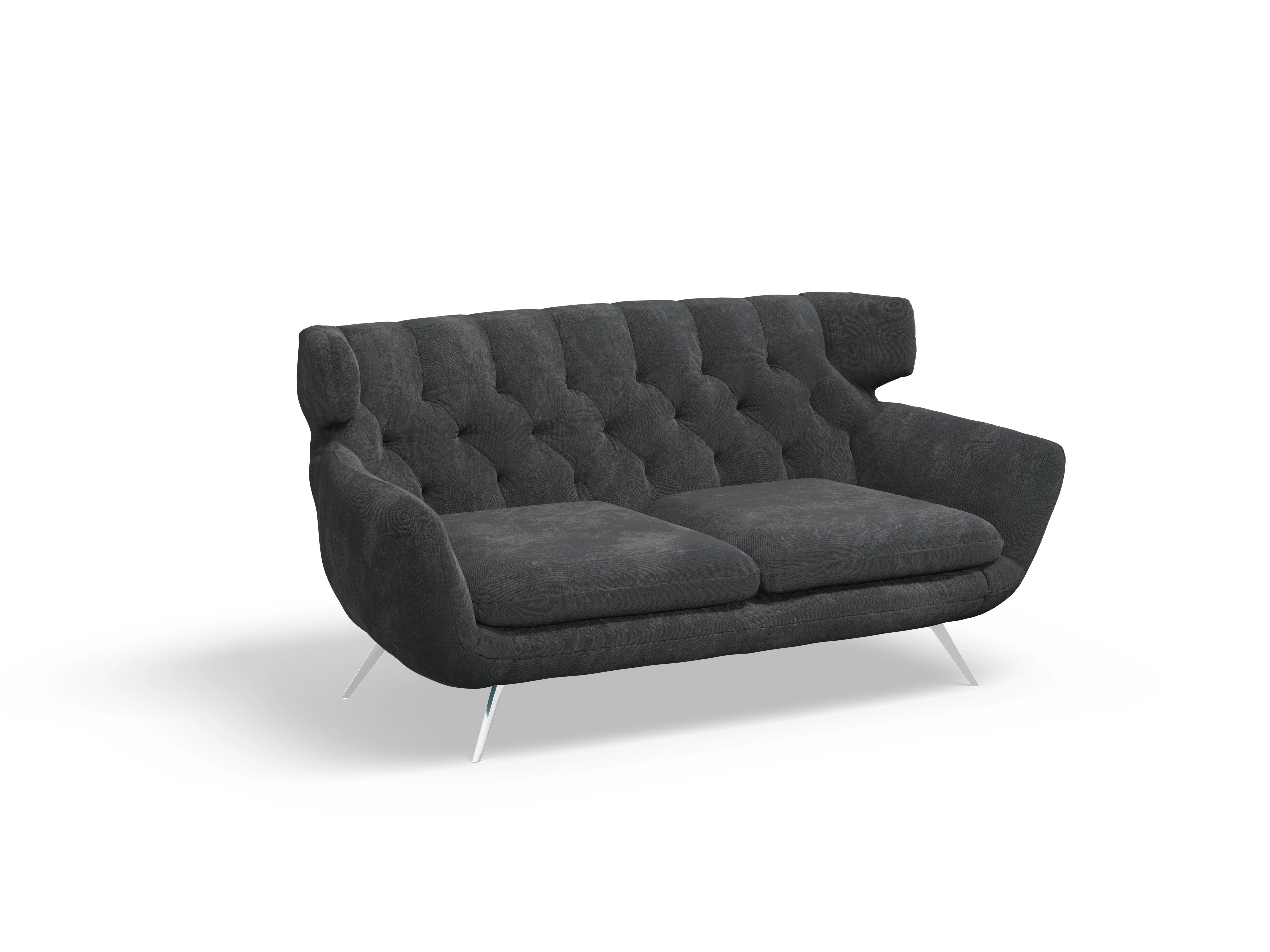 Seca 2-Sitzer Sofa Ansicht des Produktes Seca 2-Sitzer Sofa in Stoff Braun
