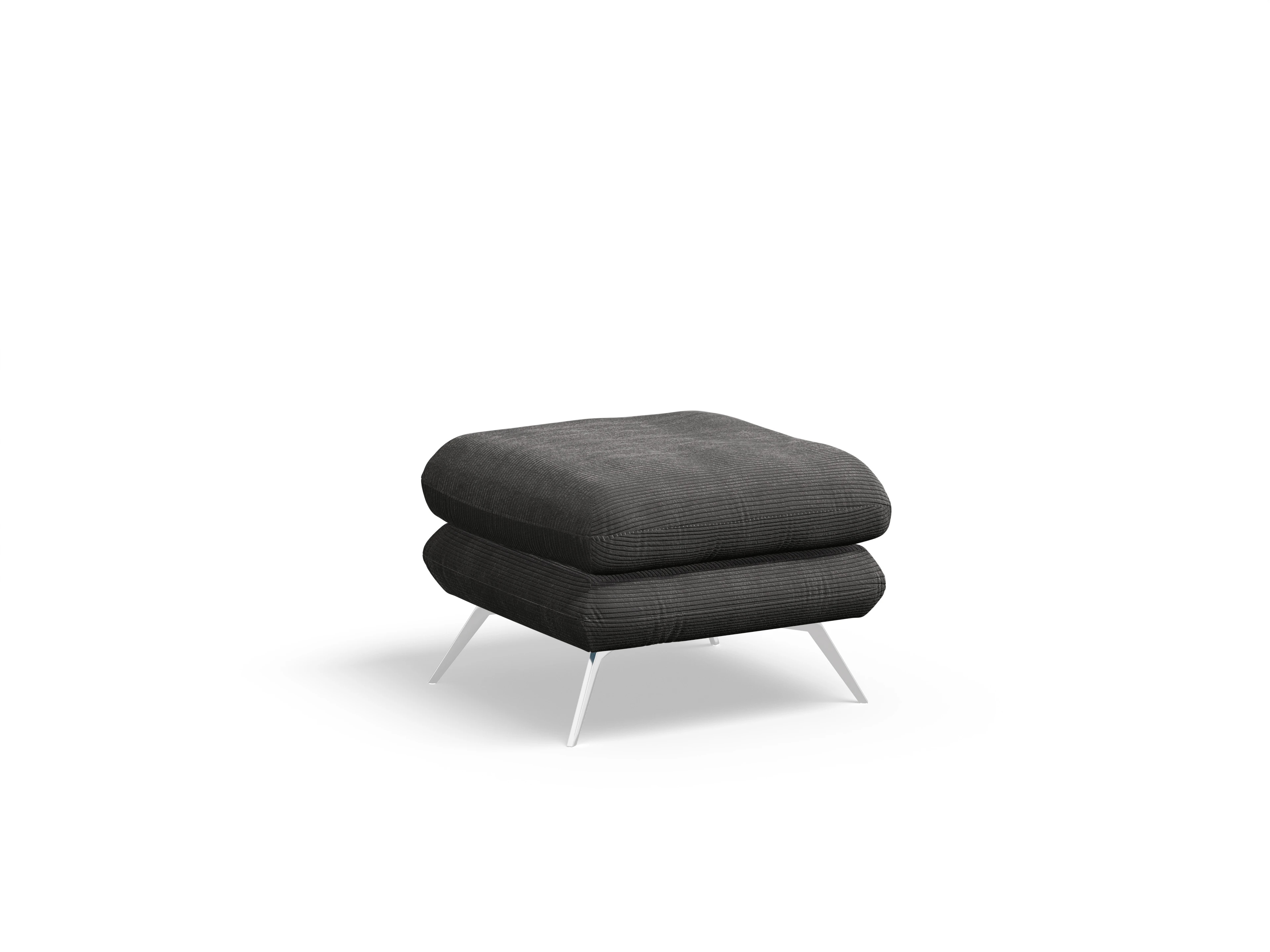 Seca Hocker Ansicht des Produktes Seca Hocker in Stoff Grau