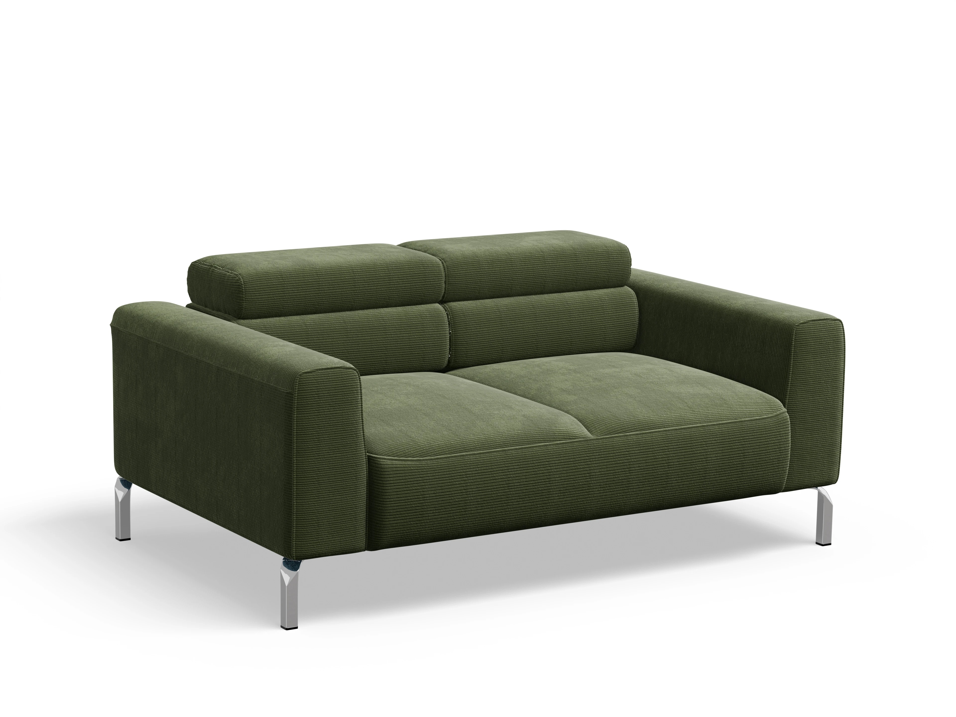 Season 2-Sitzer Sofa Ansicht des Produktes Season 2-Sitzer Sofa in Stoff Grün