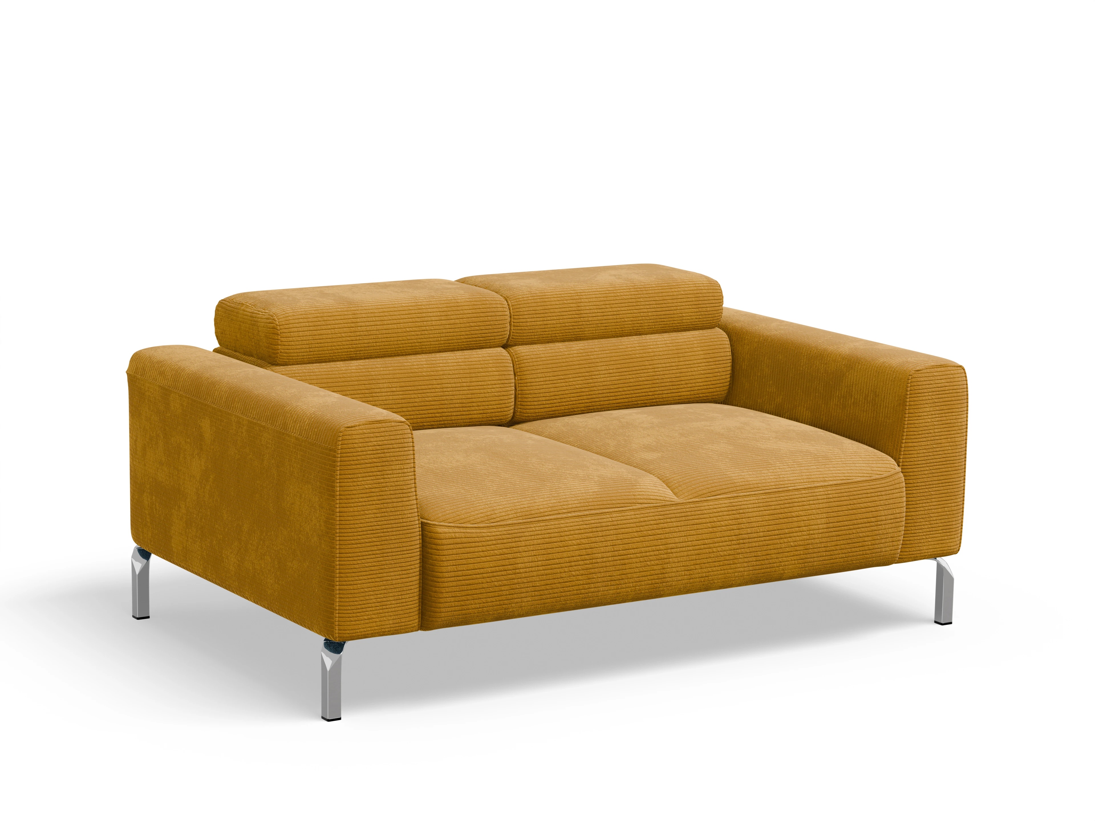 Season 2-Sitzer Sofa Ansicht des Produktes Season 2-Sitzer Sofa in Stoff Gelb