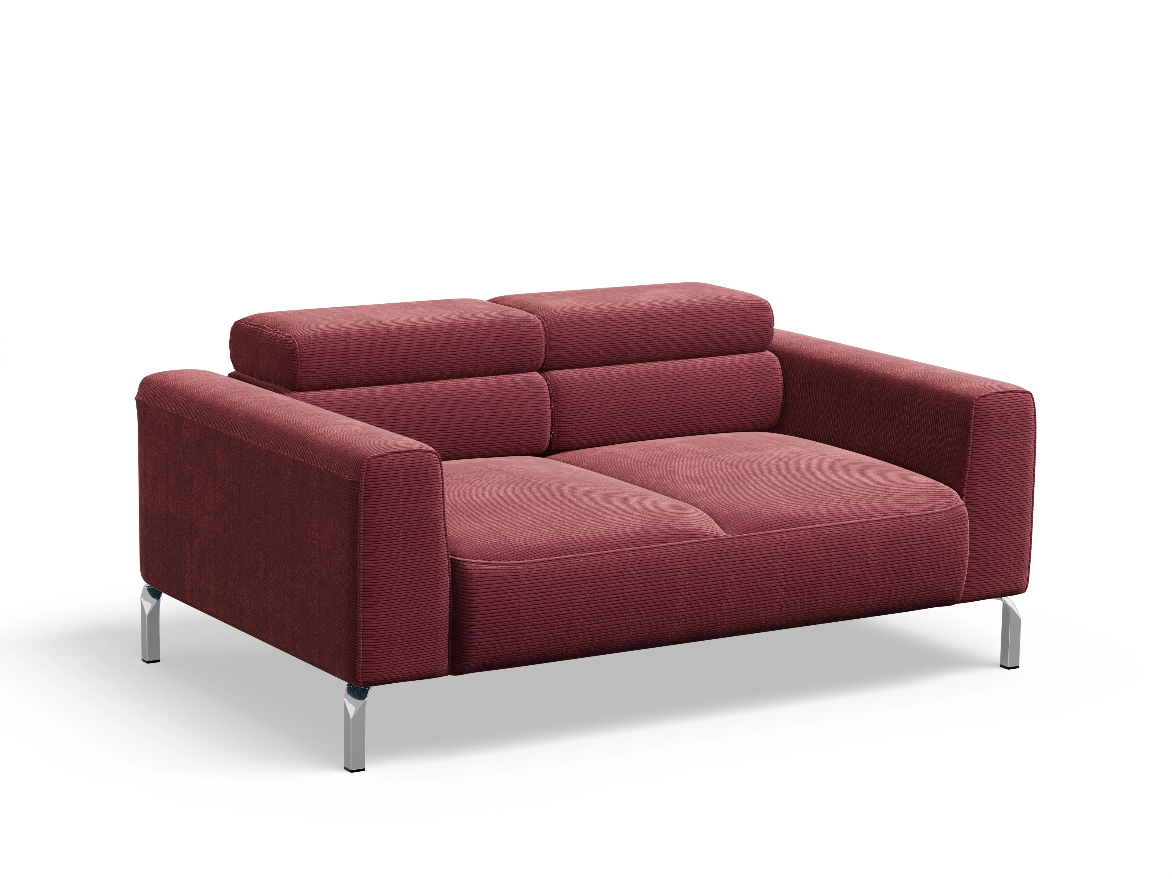 Season 2-Sitzer Sofa Ansicht des Produktes Season 2-Sitzer Sofa in Stoff Rot