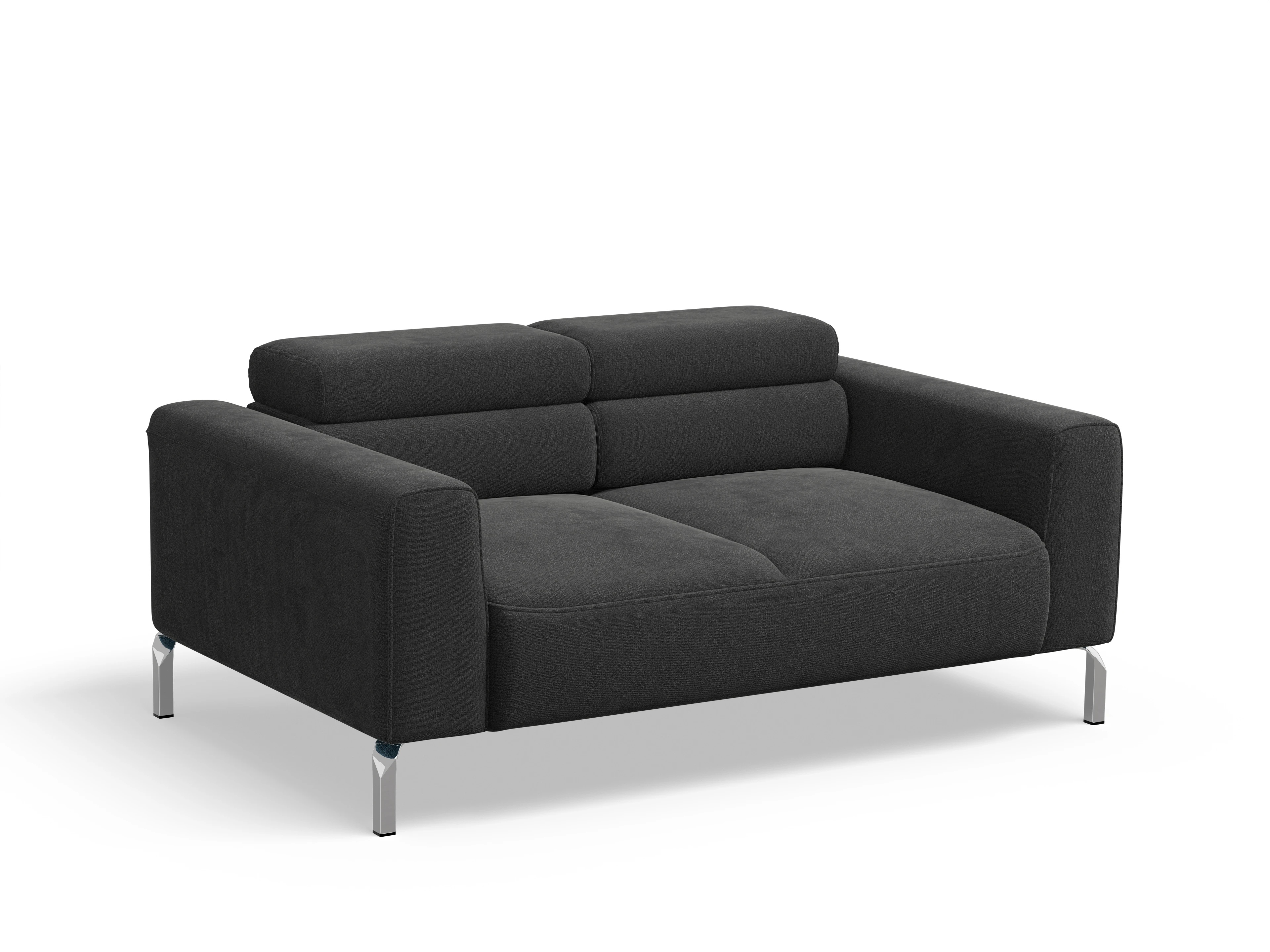 Season 2-Sitzer Sofa Ansicht des Produktes Season 2-Sitzer Sofa in Stoff Schwarz