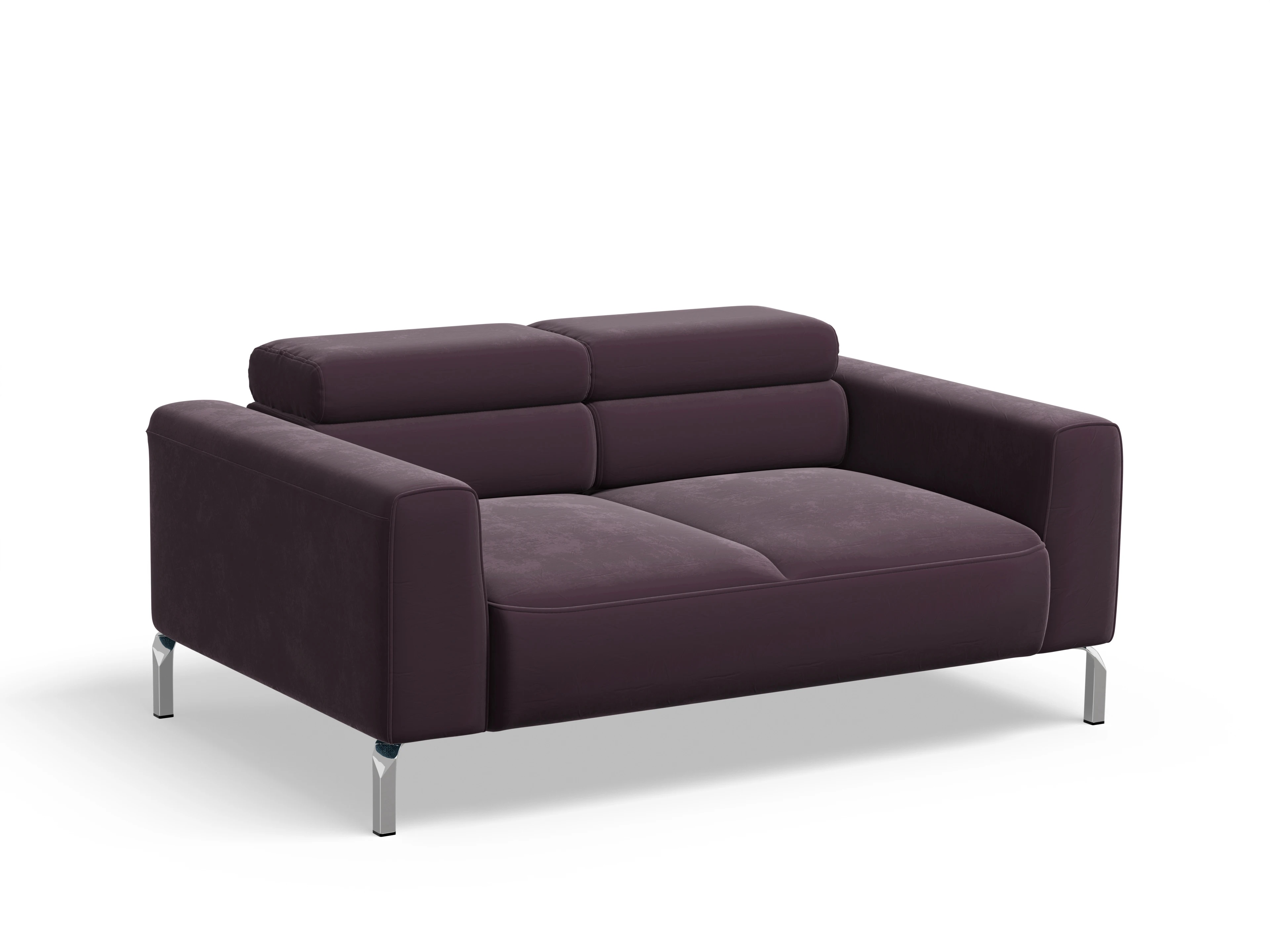 Season 2-Sitzer Sofa Ansicht des Produktes Season 2-Sitzer Sofa in Stoff Lila