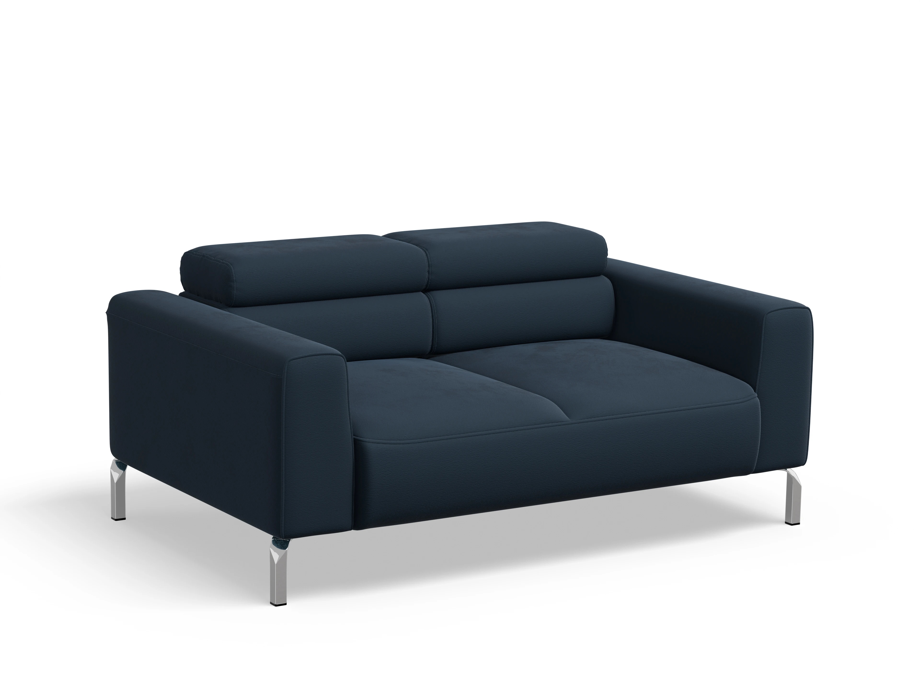 Season 2-Sitzer Sofa Ansicht des Produktes Season 2-Sitzer Sofa in Stoff Schwarz