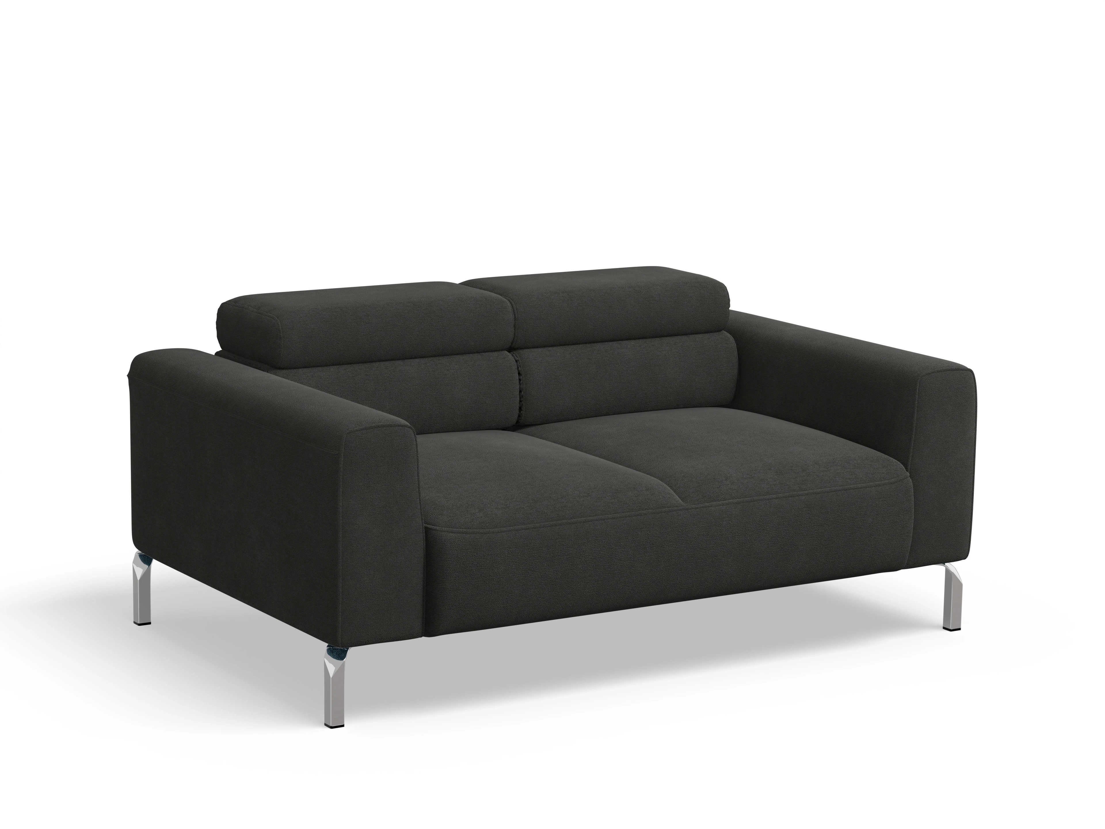Season 2-Sitzer Sofa Ansicht des Produktes Season 2-Sitzer Sofa in Stoff Schwarz