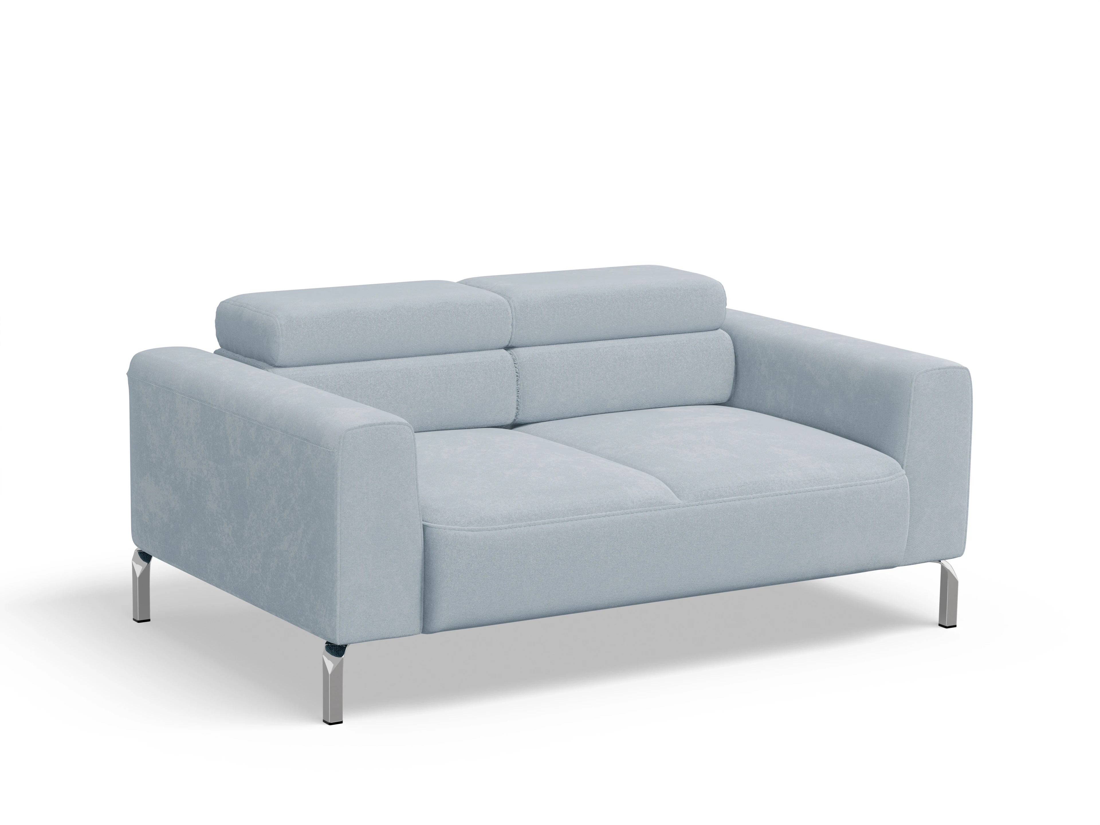 Season 2-Sitzer Sofa Ansicht des Produktes Season 2-Sitzer Sofa in Stoff Blau