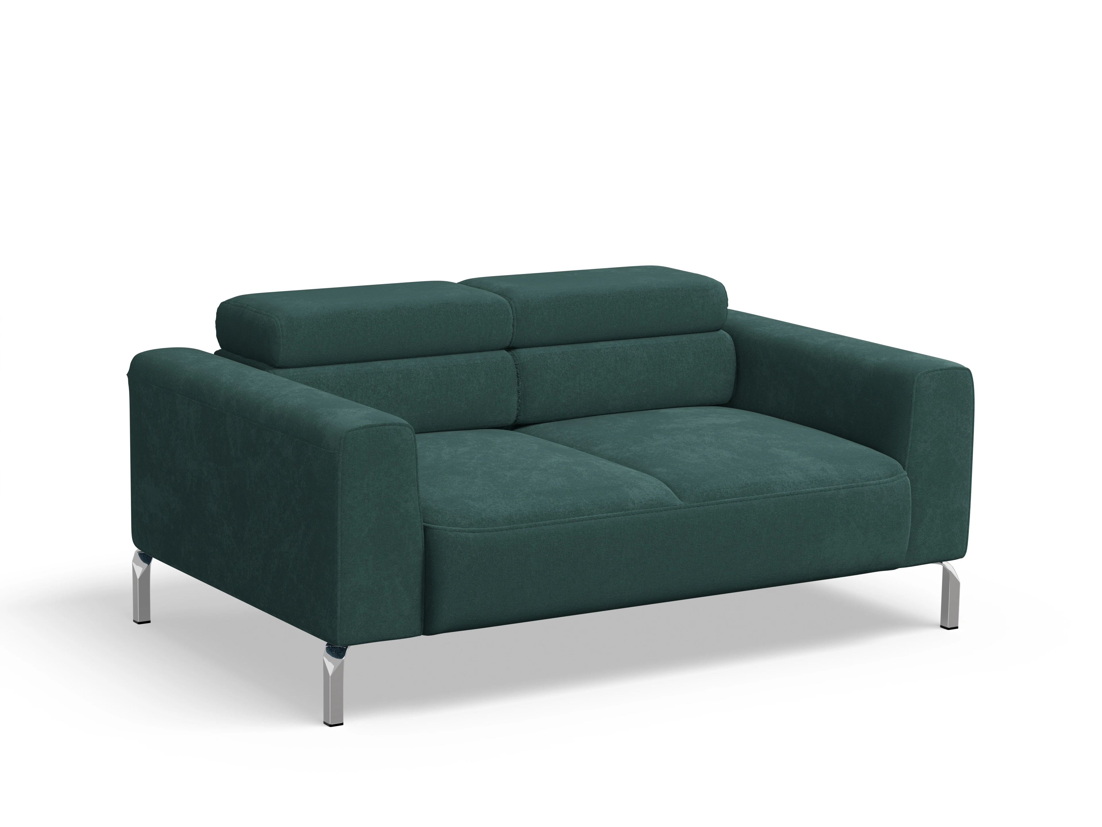Ansicht des Produktes Season 2-Sitzer Sofa in Stoff Grün