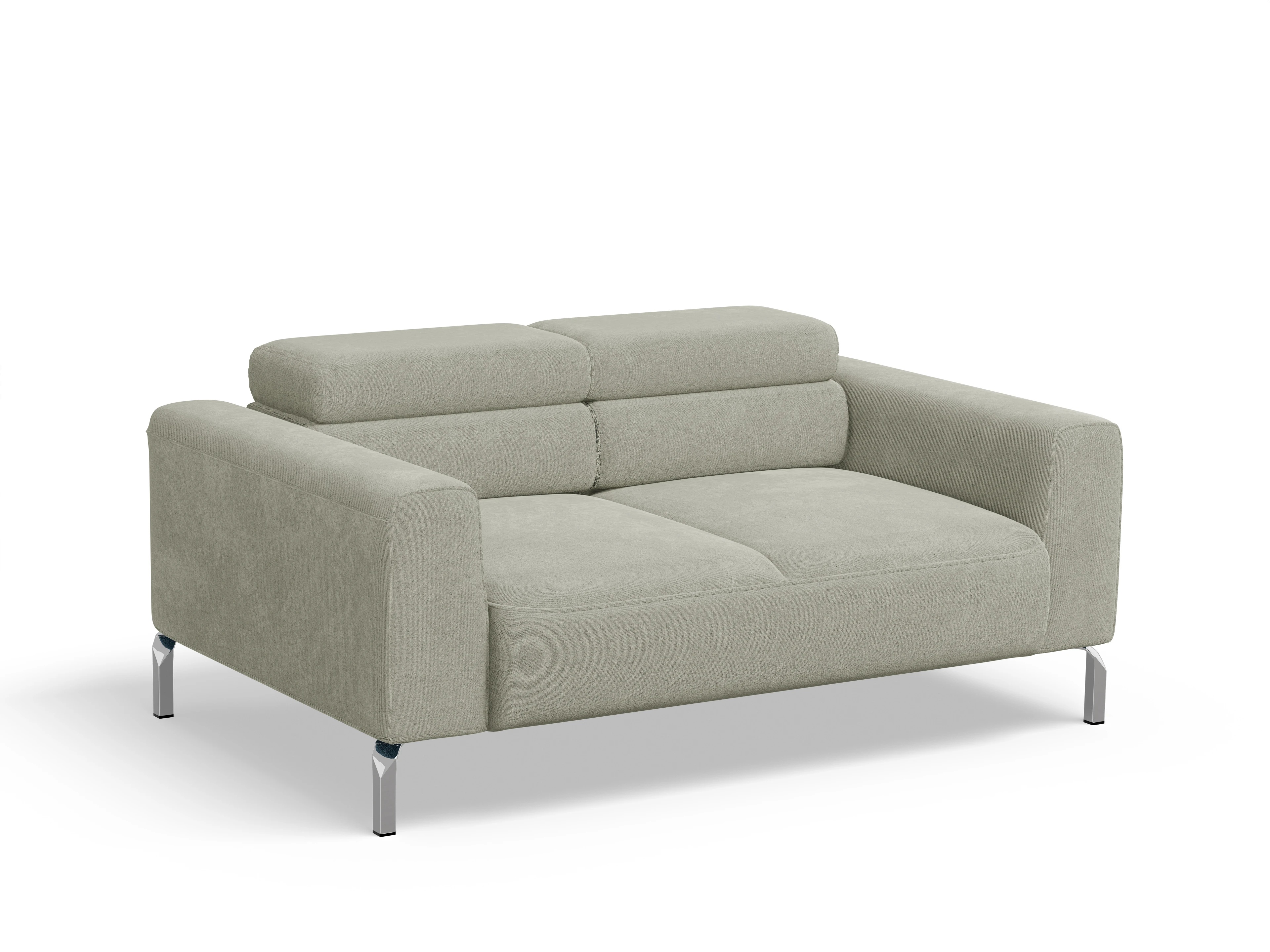 Season 2-Sitzer Sofa Ansicht des Produktes Season 2-Sitzer Sofa in Stoff Grau