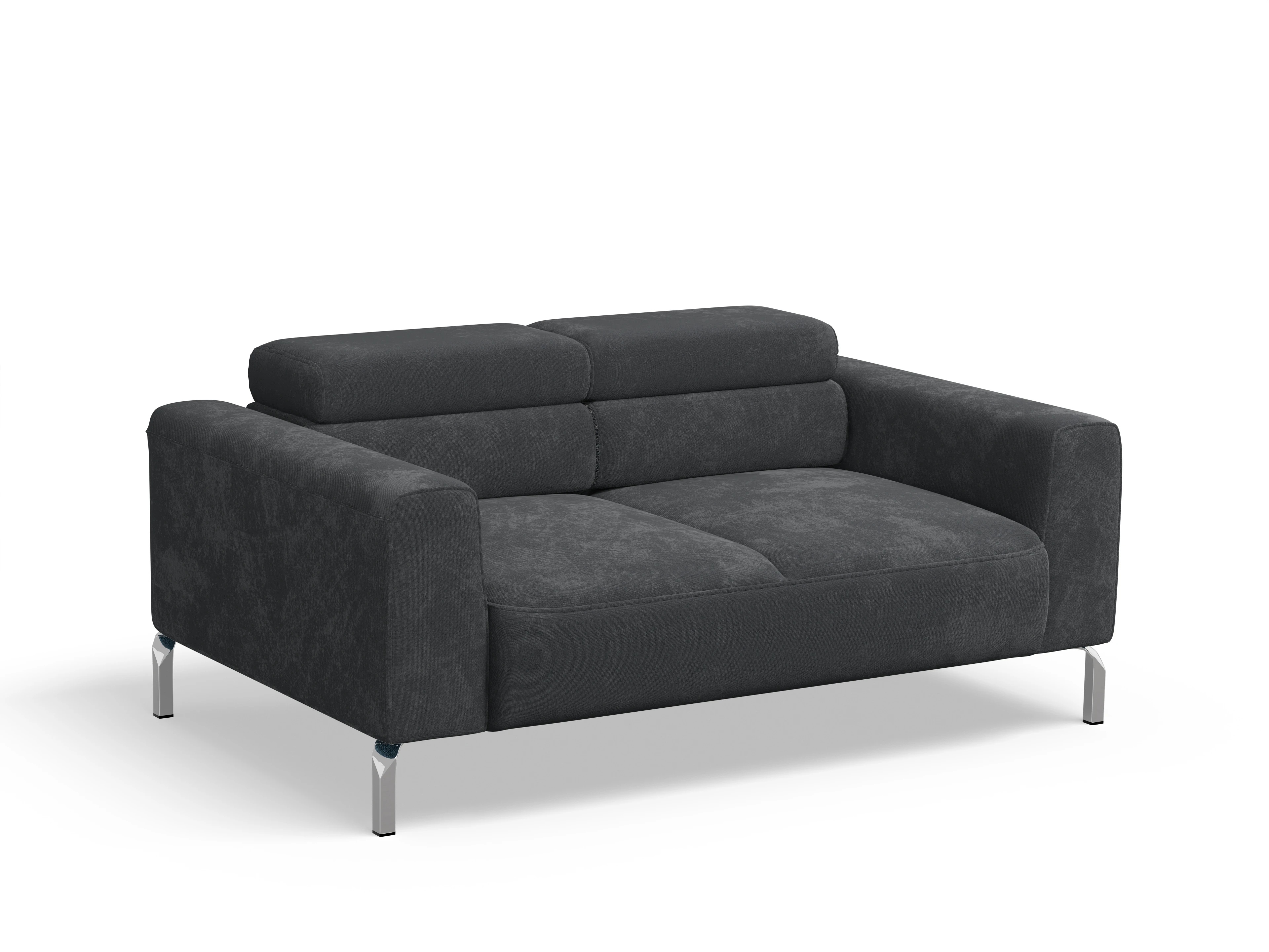 Ansicht des Produktes Season 2-Sitzer Sofa in Stoff Braun
