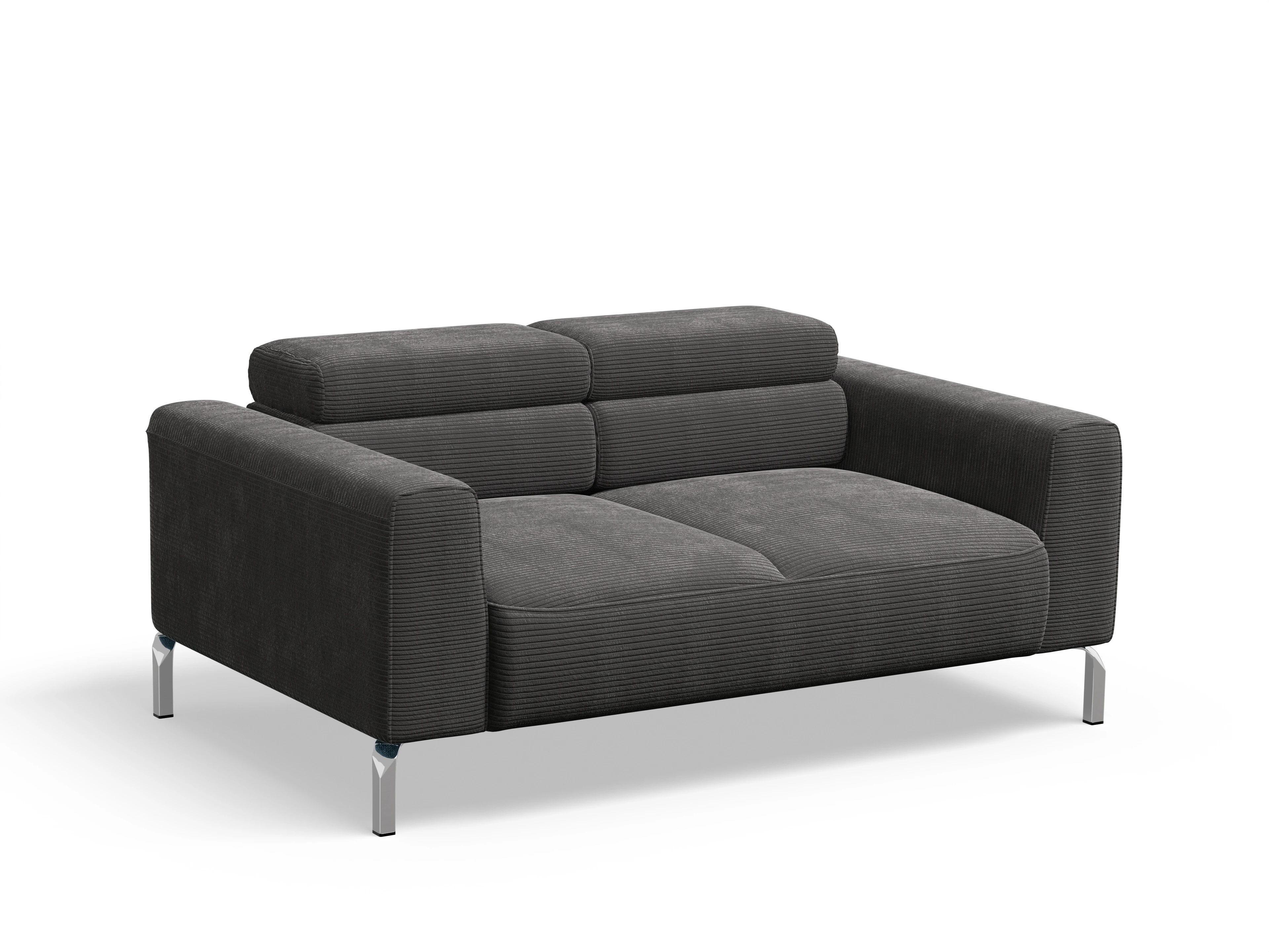 Season 2-Sitzer Sofa Ansicht des Produktes Season 2-Sitzer Sofa in Stoff Grau