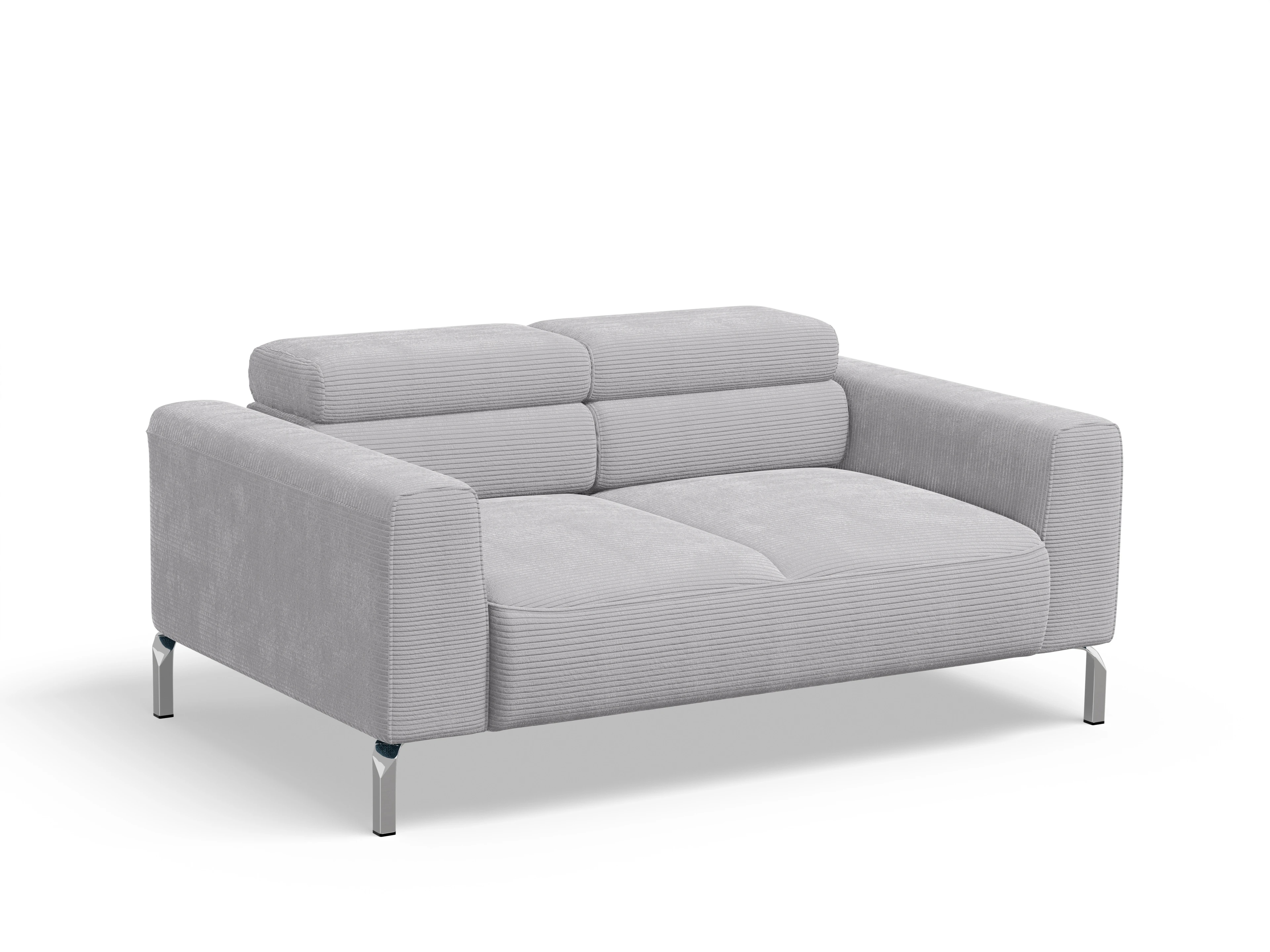 Ansicht des Produktes Season 2-Sitzer Sofa in Stoff Grau