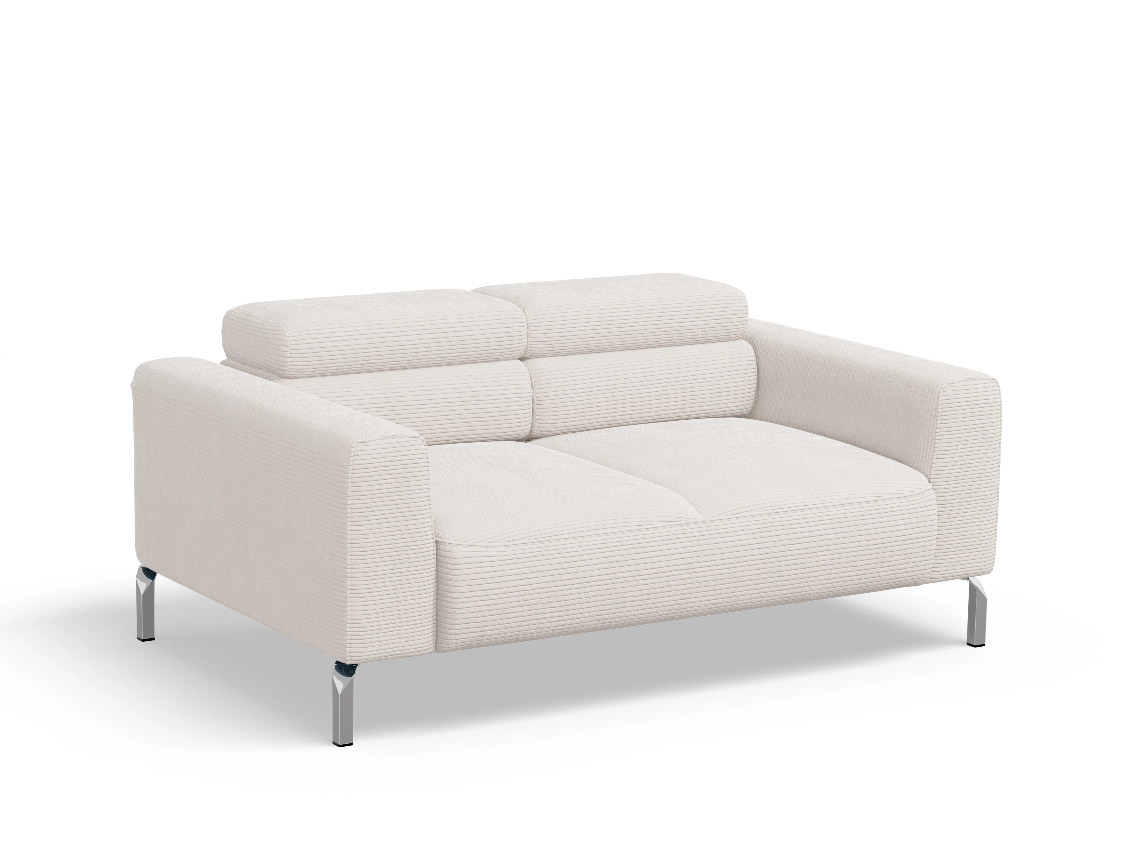 Ansicht des Produktes Season 2-Sitzer Sofa in Stoff Weiss