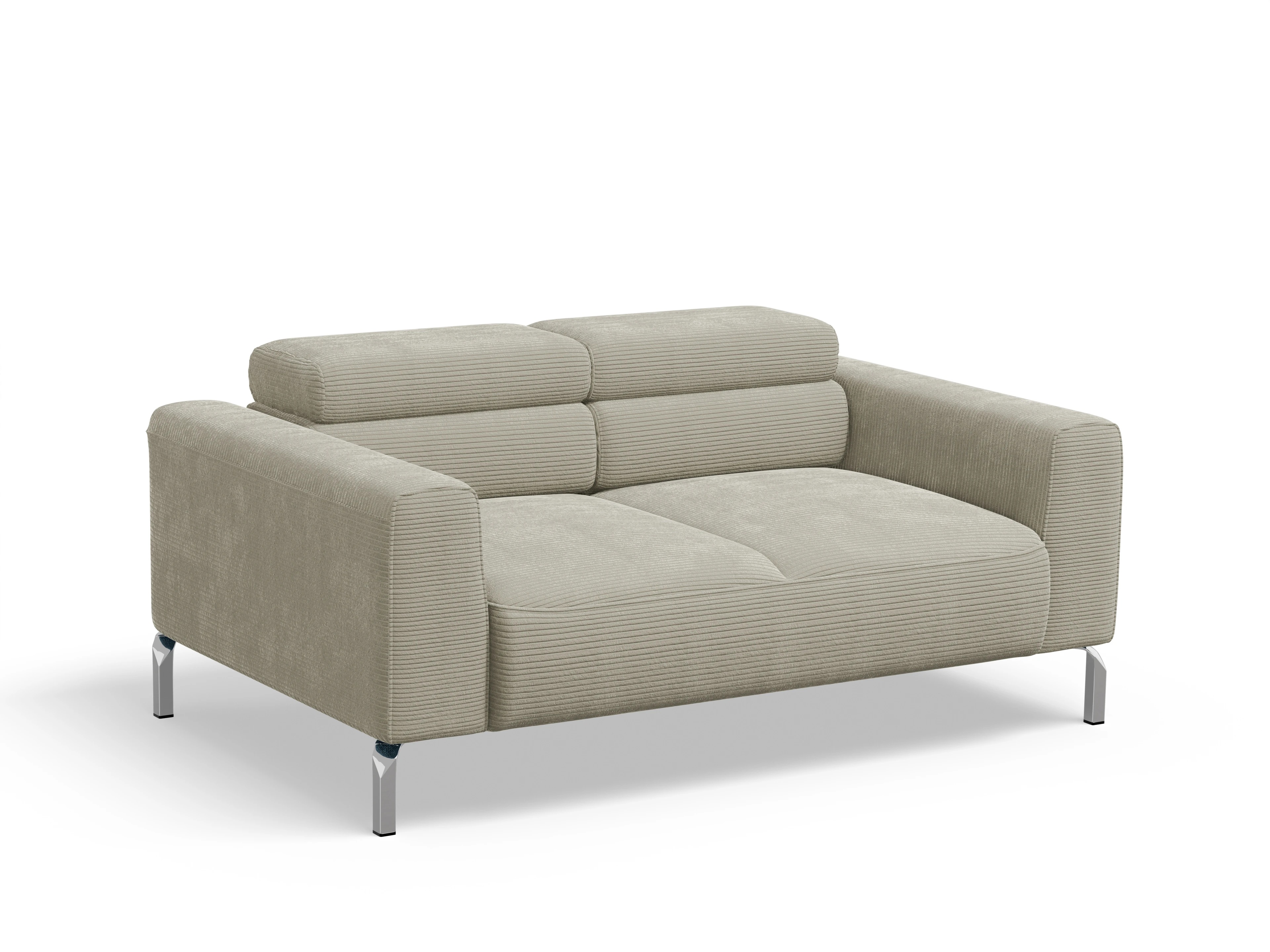 Season 2-Sitzer Sofa Ansicht des Produktes Season 2-Sitzer Sofa in Stoff Grau