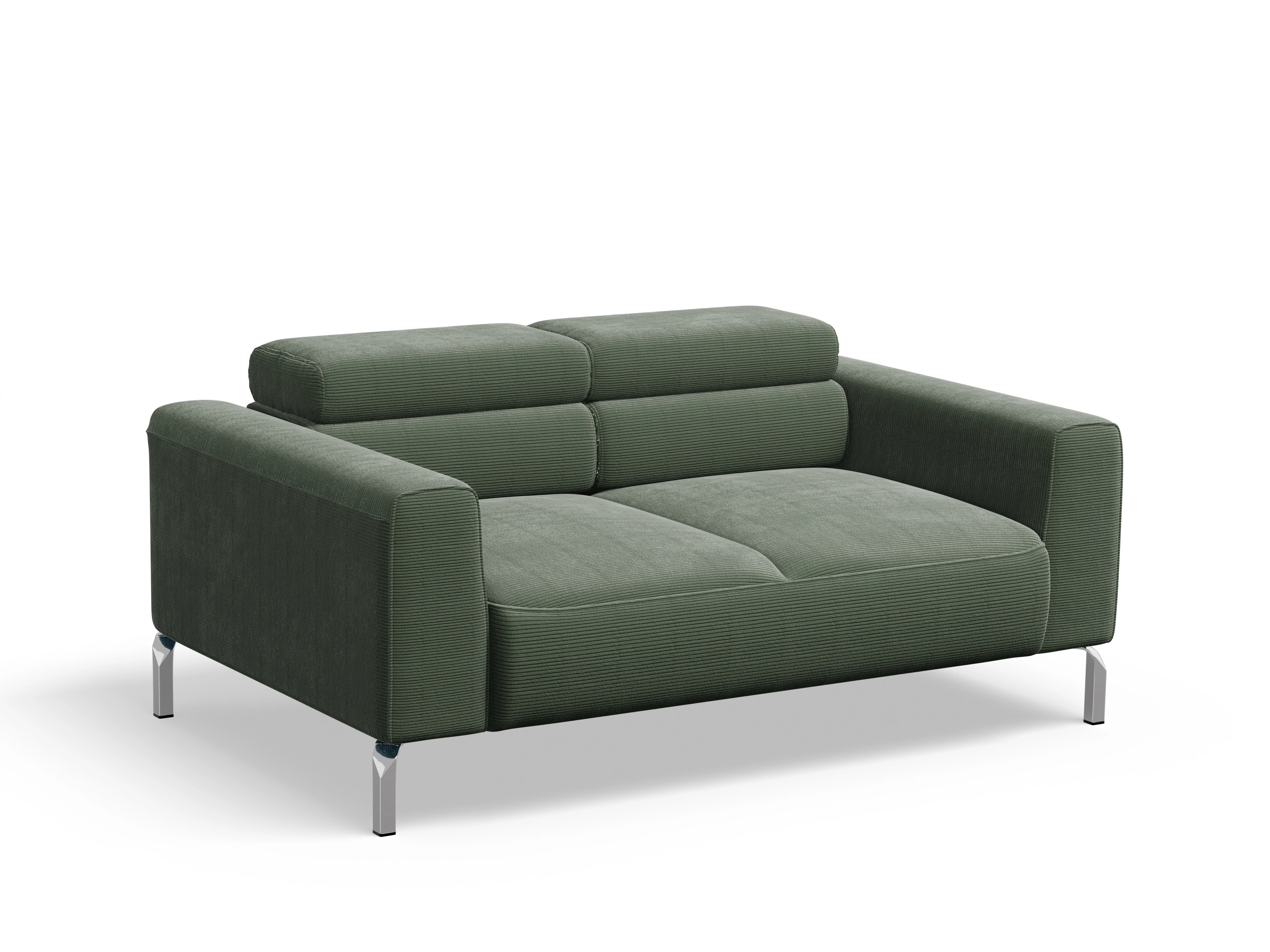 Season 2-Sitzer Sofa Ansicht des Produktes Season 2-Sitzer Sofa in Stoff Grün