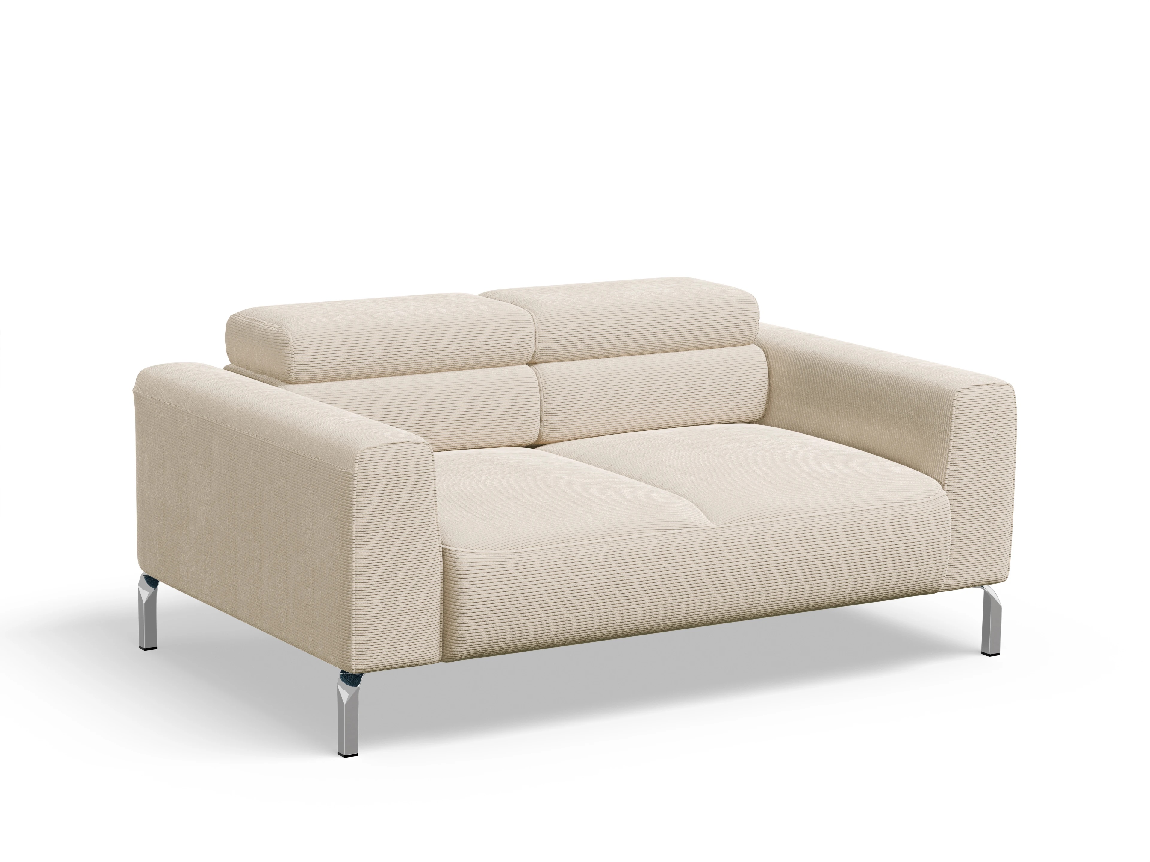 Season 2-Sitzer Sofa Ansicht des Produktes Season 2-Sitzer Sofa in Stoff Weiss