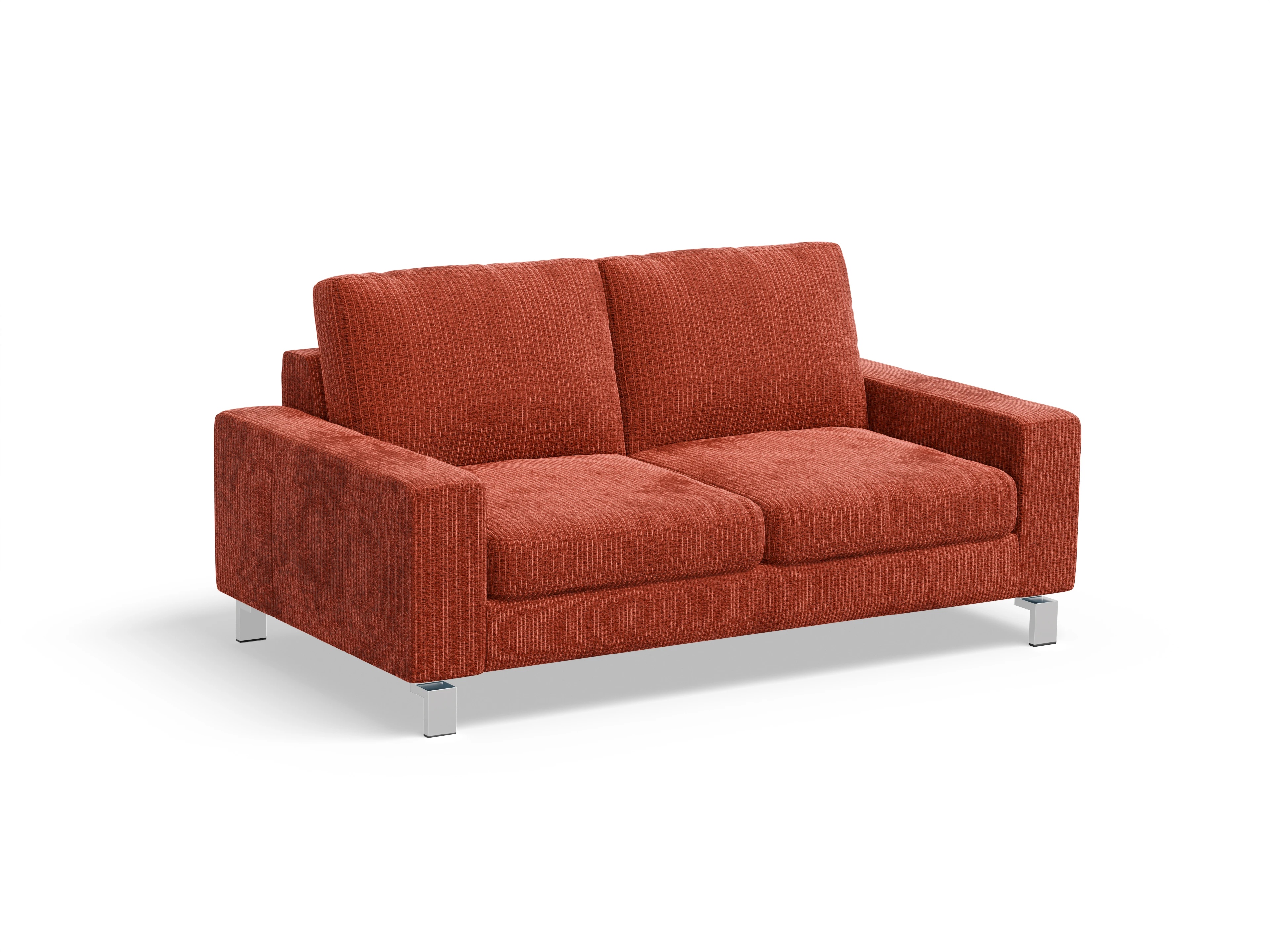 Indiana 2-Sitzer Sofa Large Ansicht des Produktes Indiana 2-Sitzer Sofa in Stoff Orange