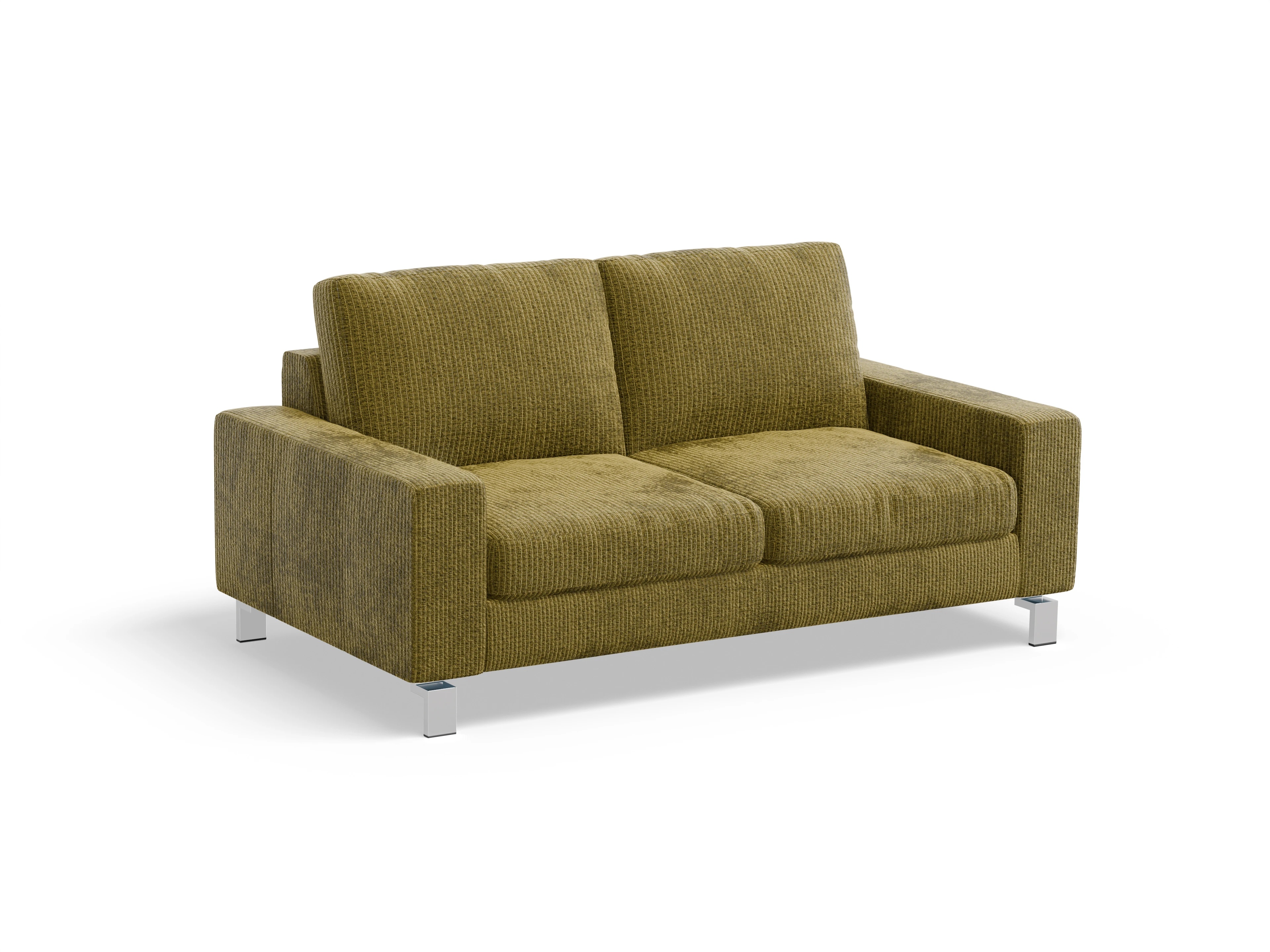 Indiana 2-Sitzer Sofa Large Ansicht des Produktes Indiana 2-Sitzer Sofa in Stoff Grün
