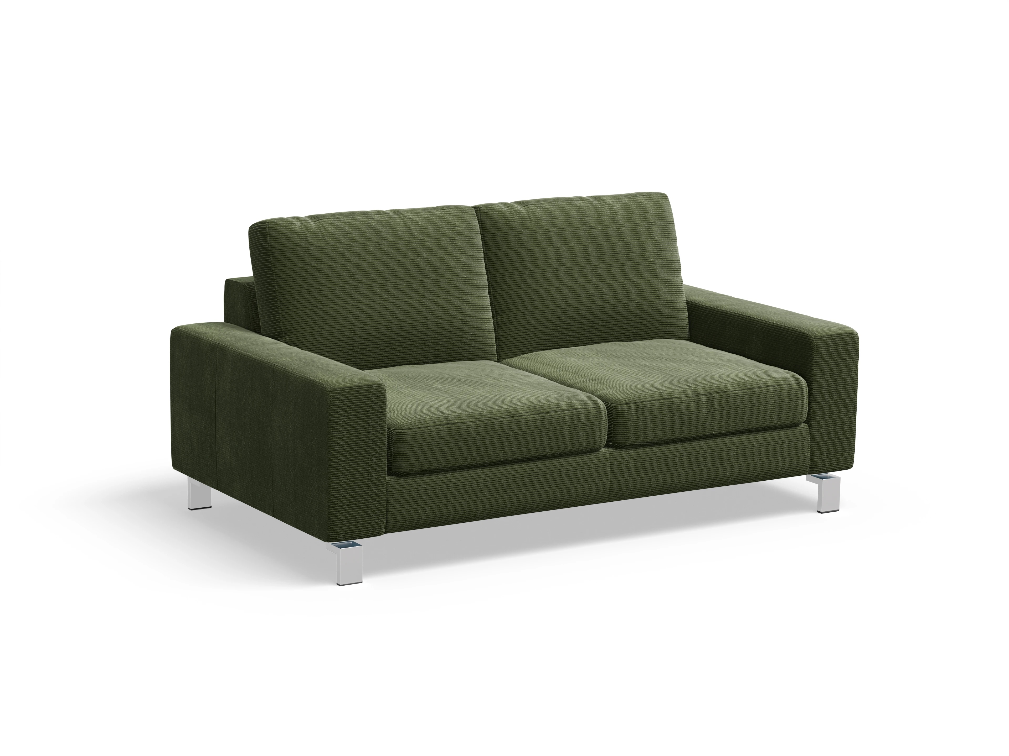 Indiana 2-Sitzer Sofa Large Ansicht des Produktes Indiana 2-Sitzer Sofa in Stoff Grün