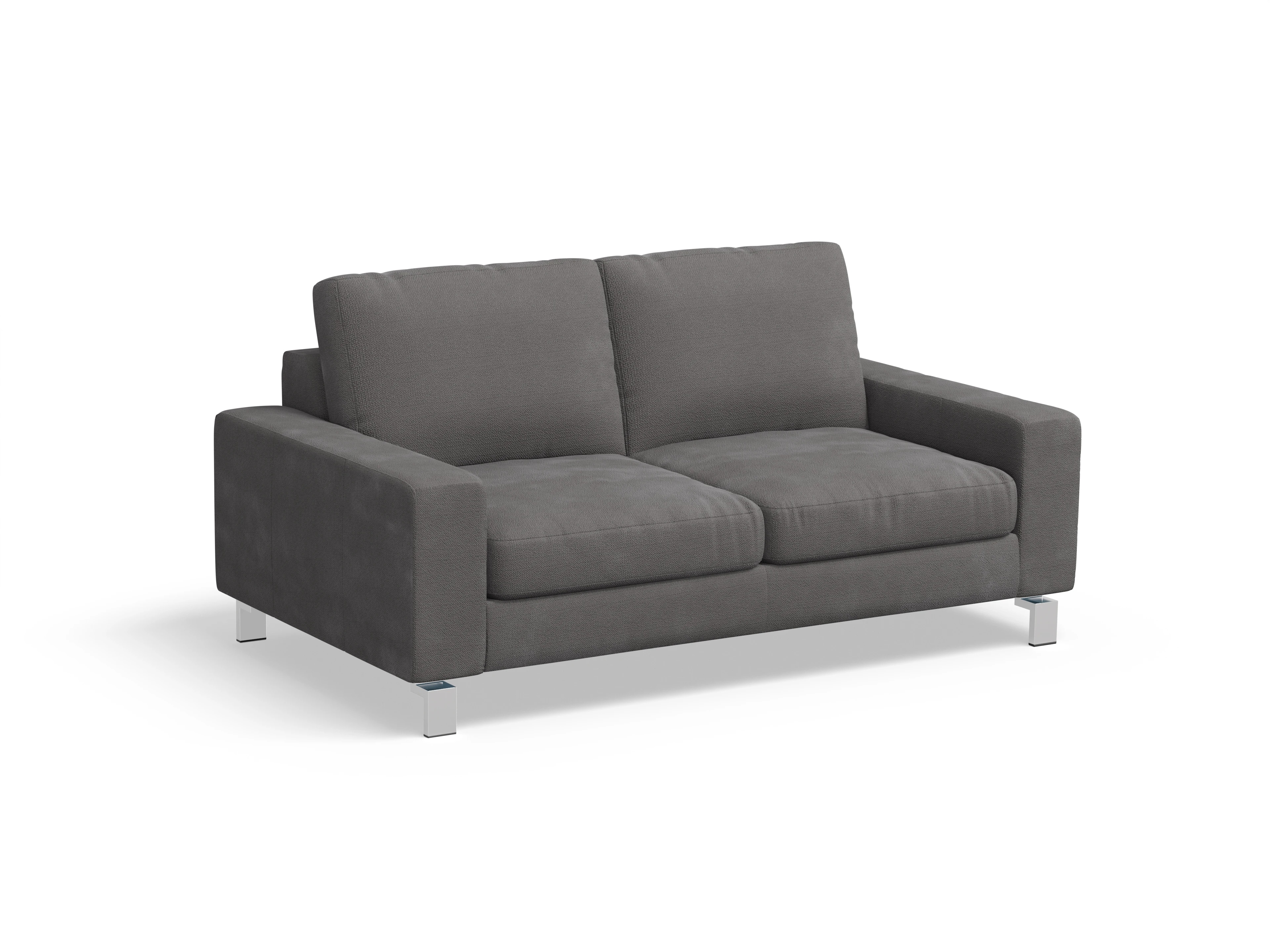 Indiana 2-Sitzer Sofa Large Ansicht des Produktes Indiana 2-Sitzer Sofa in Stoff Braun