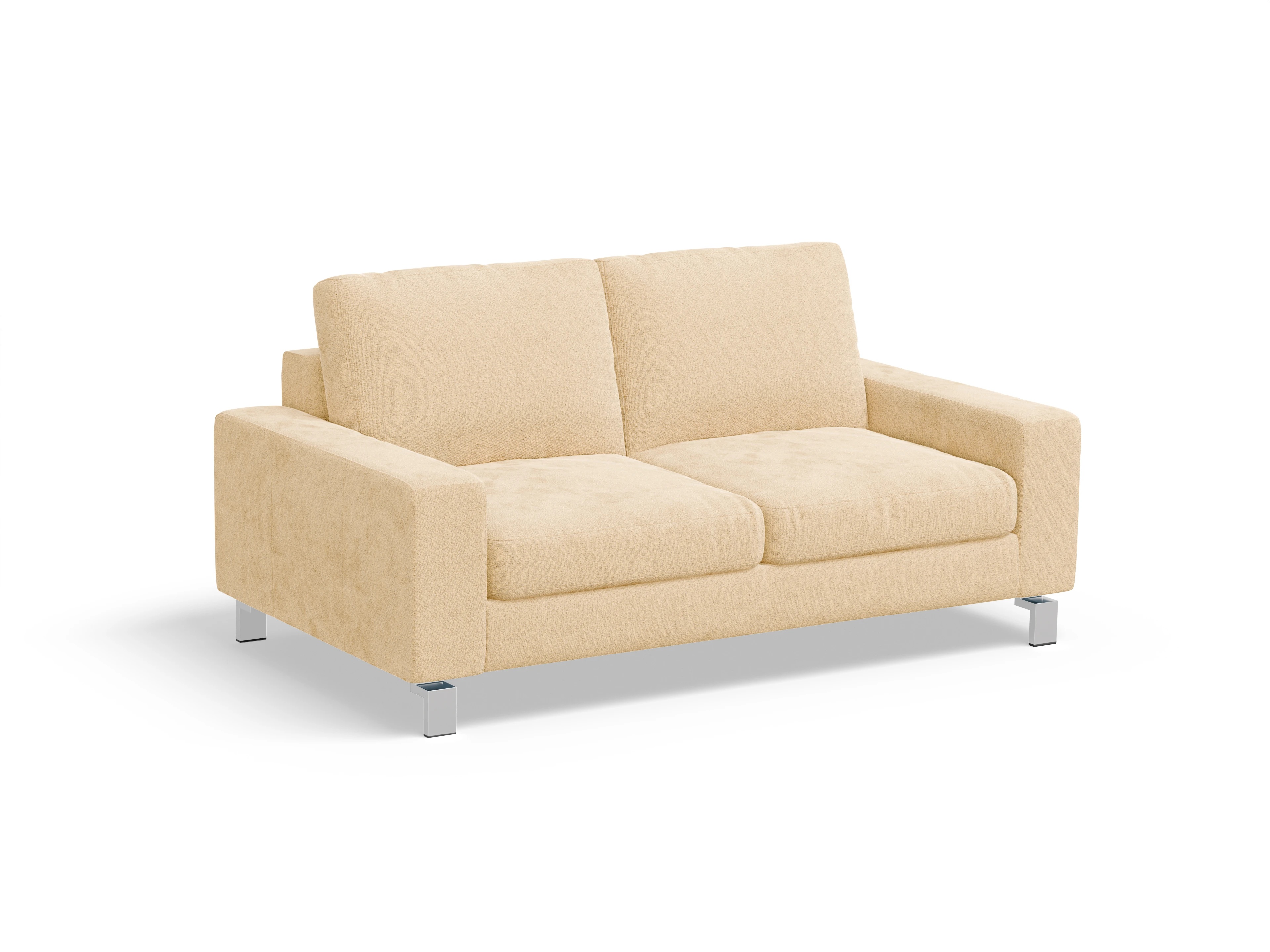 Indiana 2-Sitzer Sofa Large Ansicht des Produktes Indiana 2-Sitzer Sofa in Stoff Beige