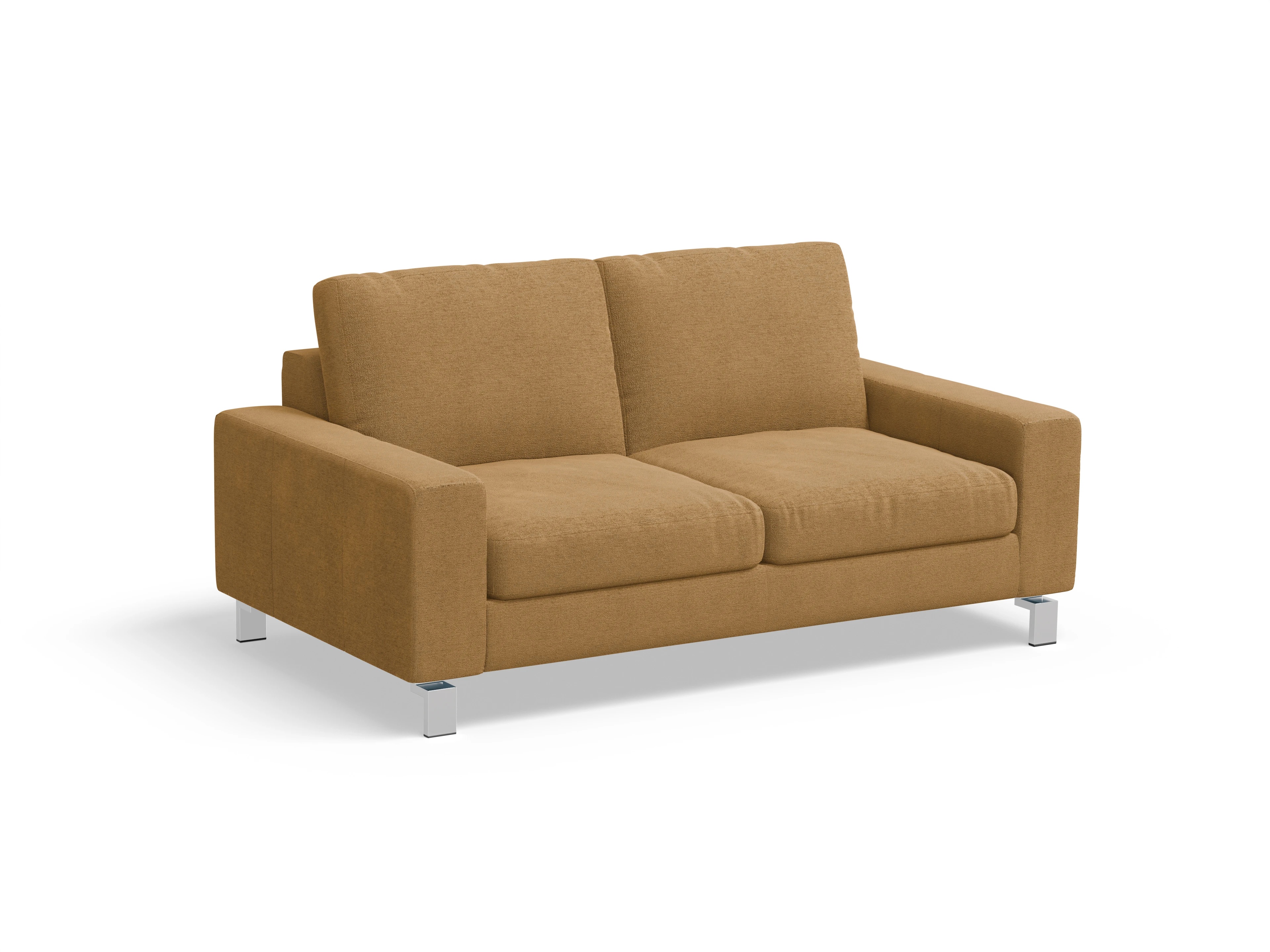 Indiana 2-Sitzer Sofa Large Ansicht des Produktes Indiana 2-Sitzer Sofa in Stoff Orange