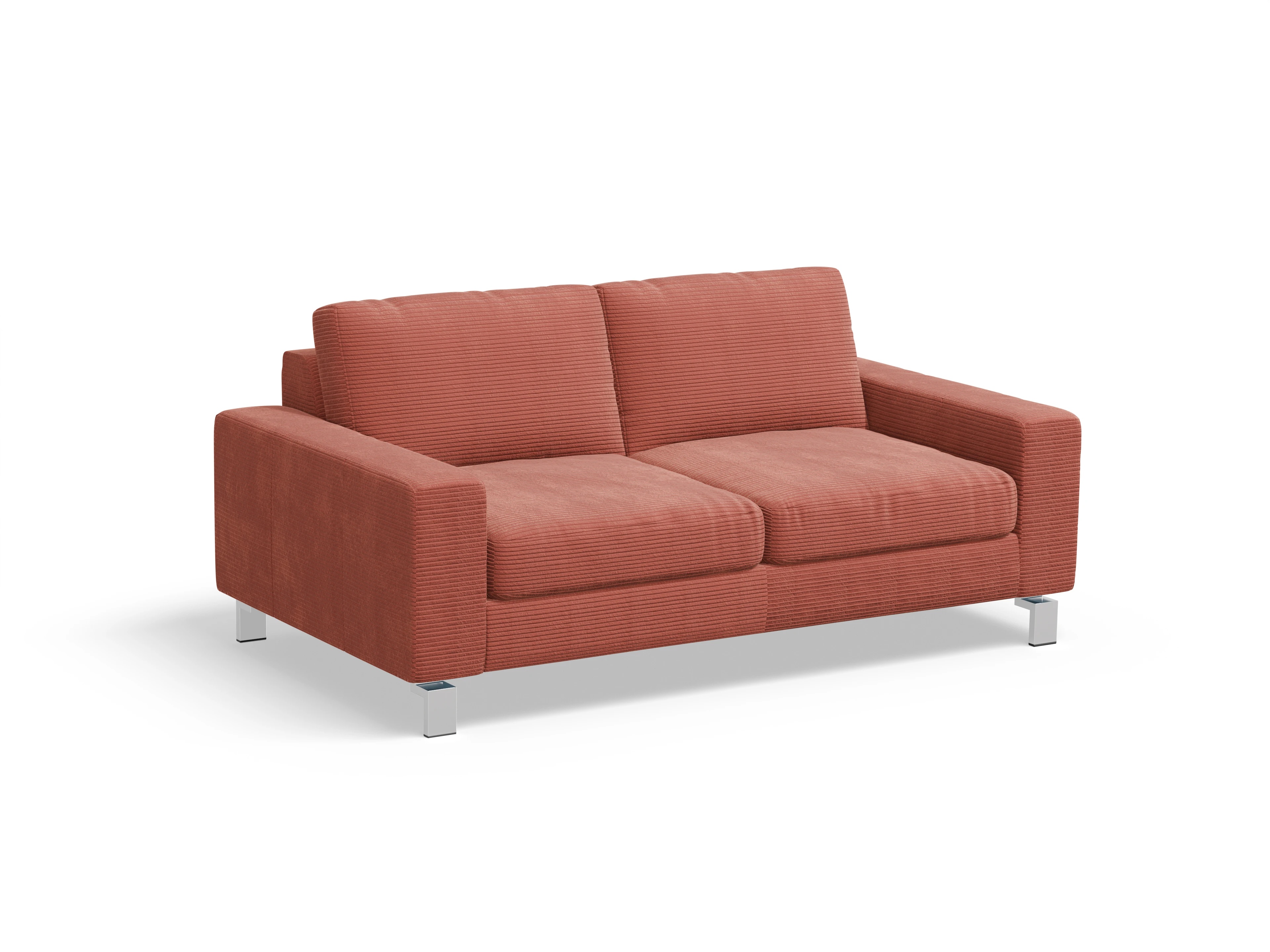 Indiana 2-Sitzer Sofa Large Ansicht des Produktes Indiana 2-Sitzer Sofa in Stoff Orange