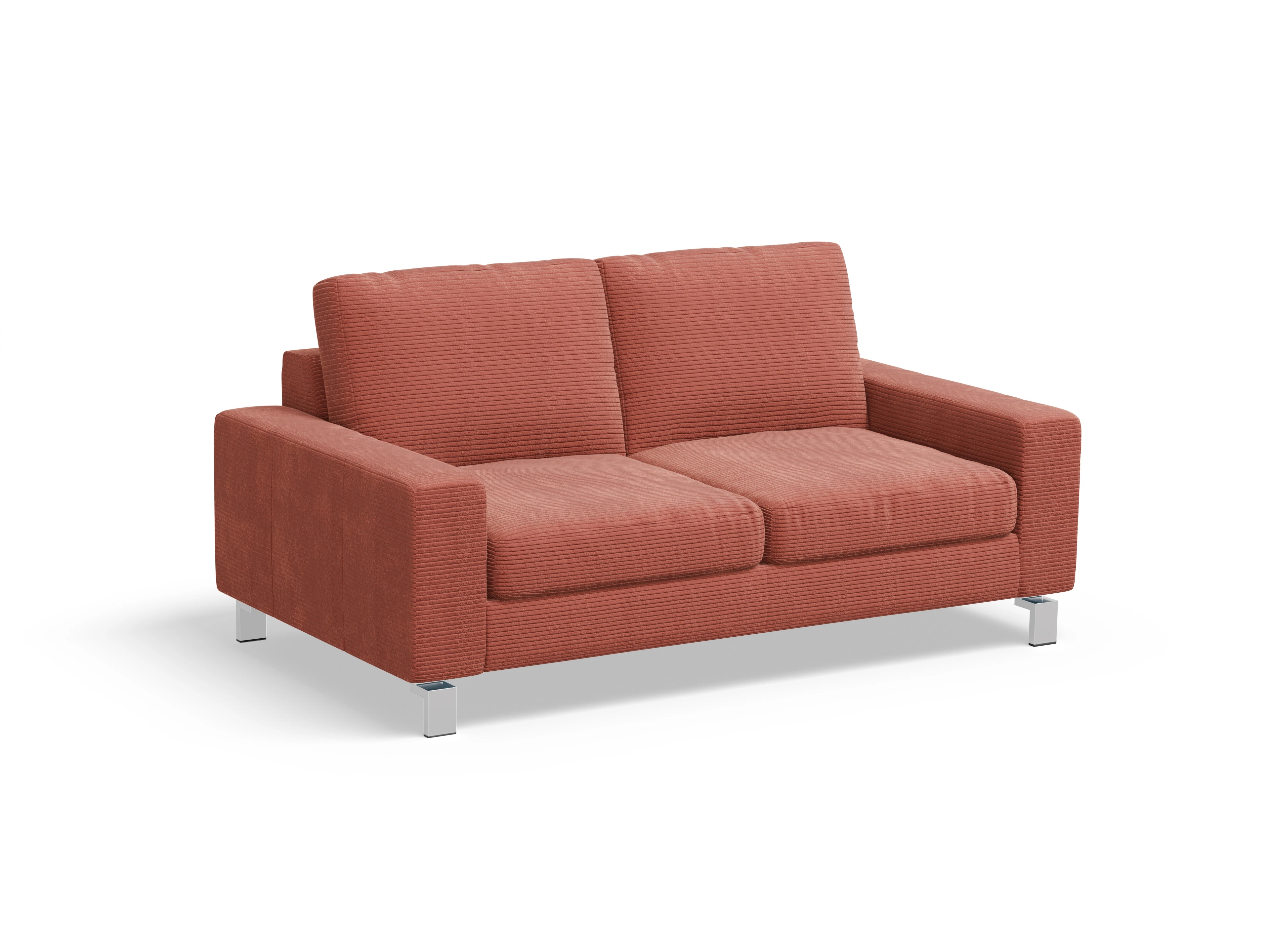 Indiana 2-Sitzer Sofa Large Ansicht des Produktes Indiana 2-Sitzer Sofa in Stoff Orange