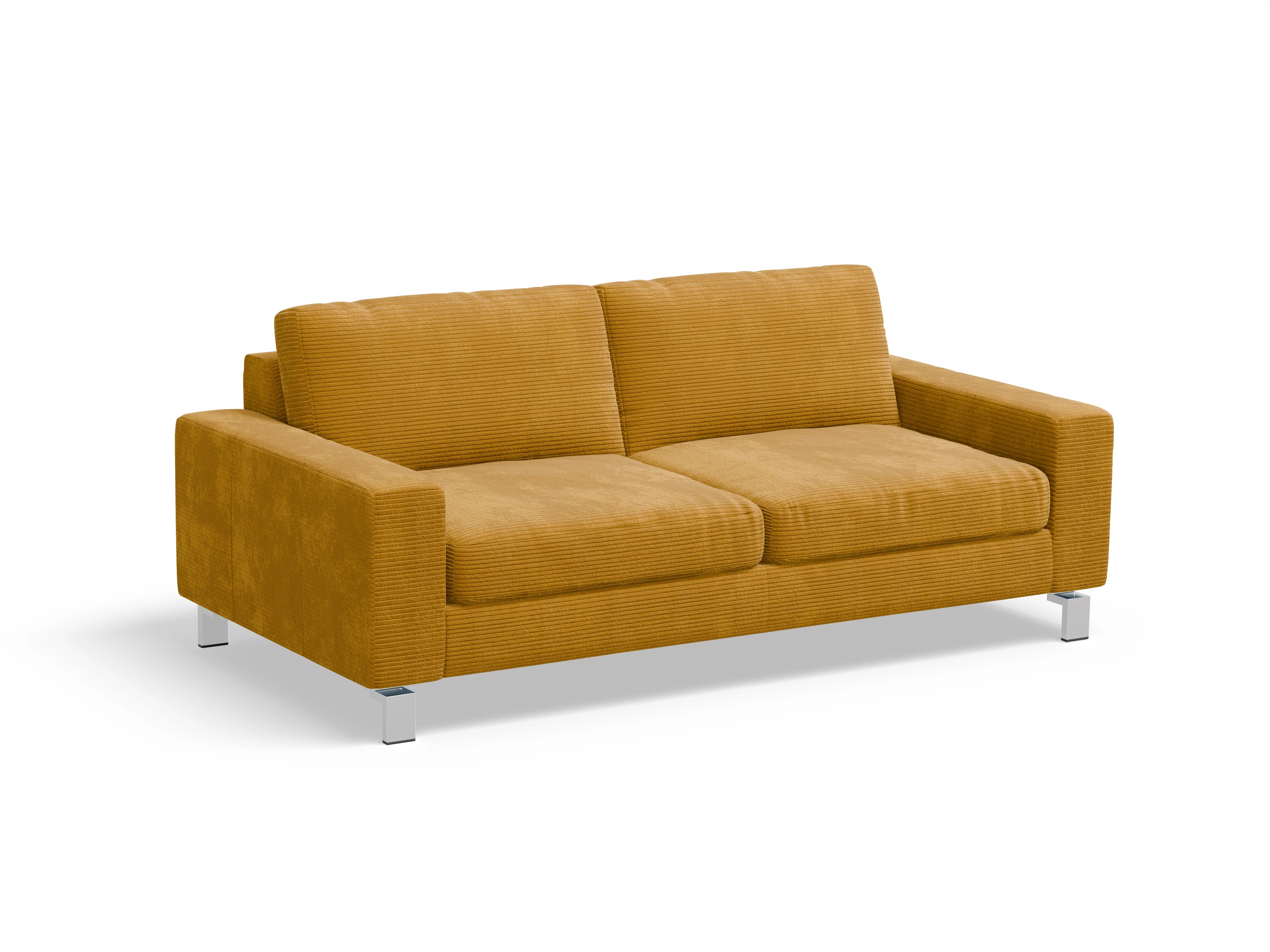 Indiana 2,5-Sitzer Sofa Ansicht des Produktes Indiana 2,5-Sitzer Sofa in Stoff Gelb