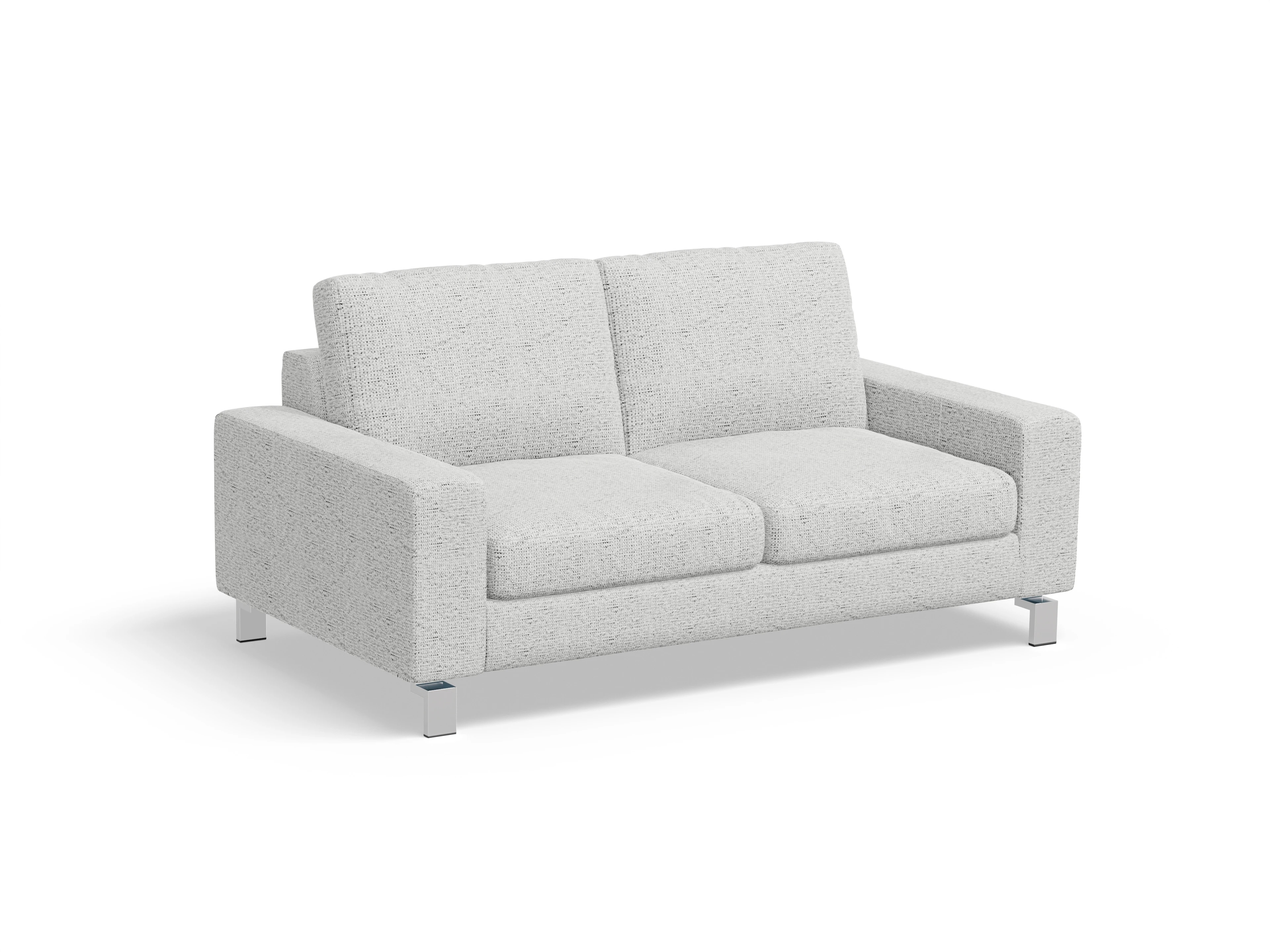 Indiana 2-Sitzer Sofa Large Ansicht des Produktes Indiana 2-Sitzer Sofa in Stoff Grau