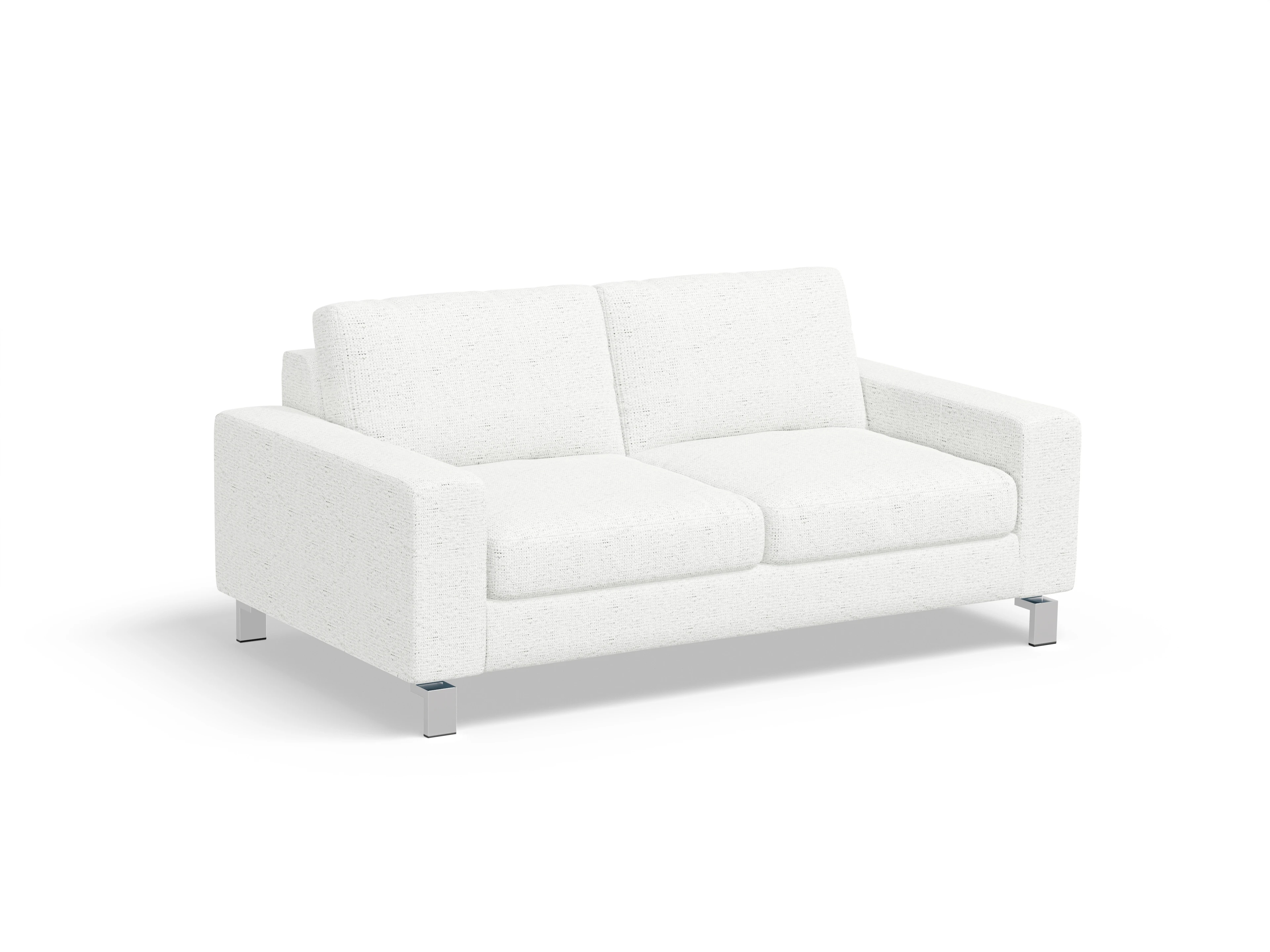 Indiana 2-Sitzer Sofa Large Ansicht des Produktes Indiana 2-Sitzer Sofa in Stoff Weiss