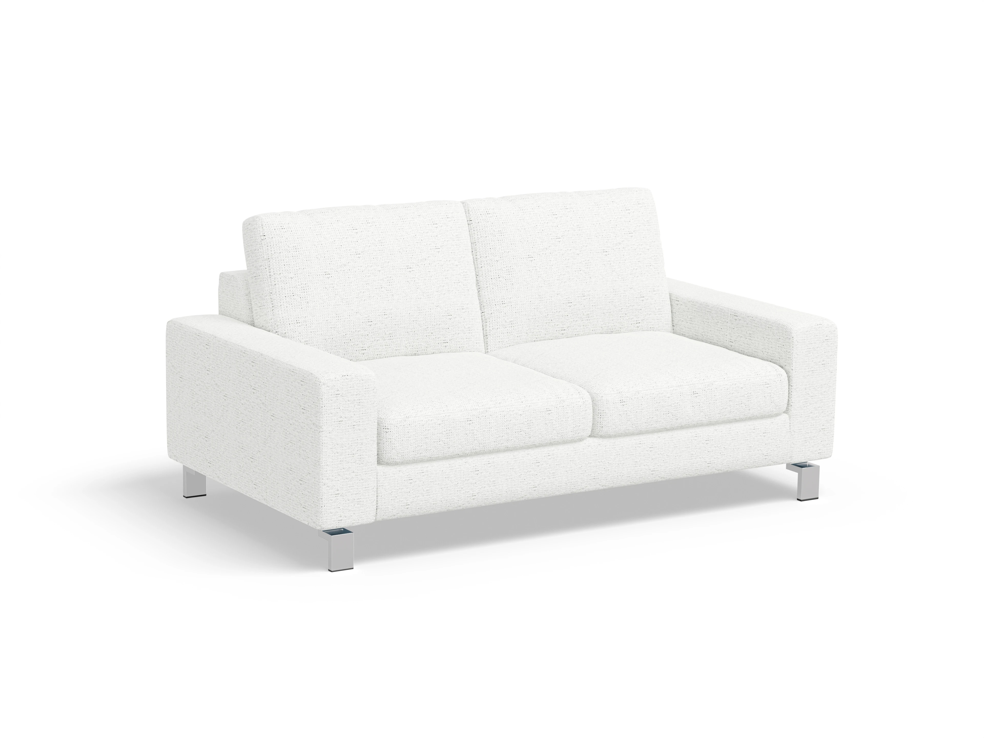 Indiana 2-Sitzer Sofa Large Ansicht des Produktes Indiana 2-Sitzer Sofa in Stoff Weiss