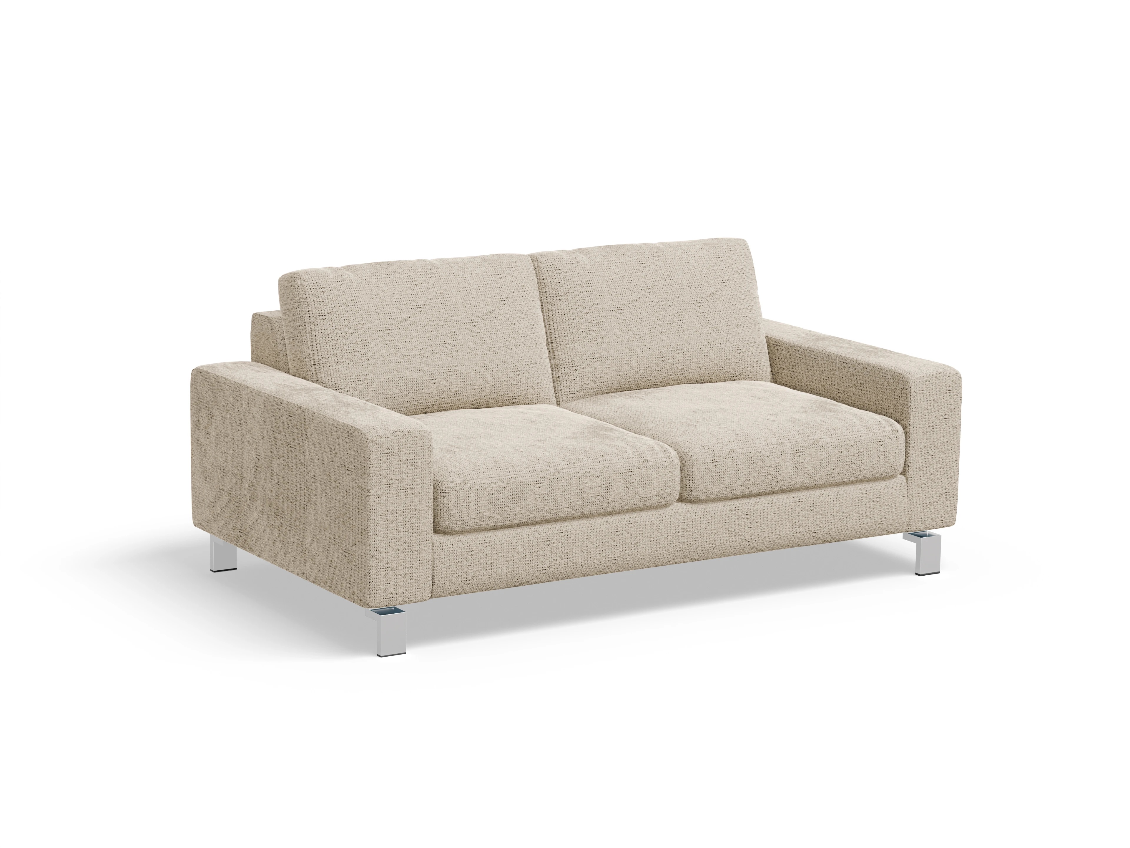 Ansicht des Produktes Indiana 2-Sitzer Sofa in Stoff Beige