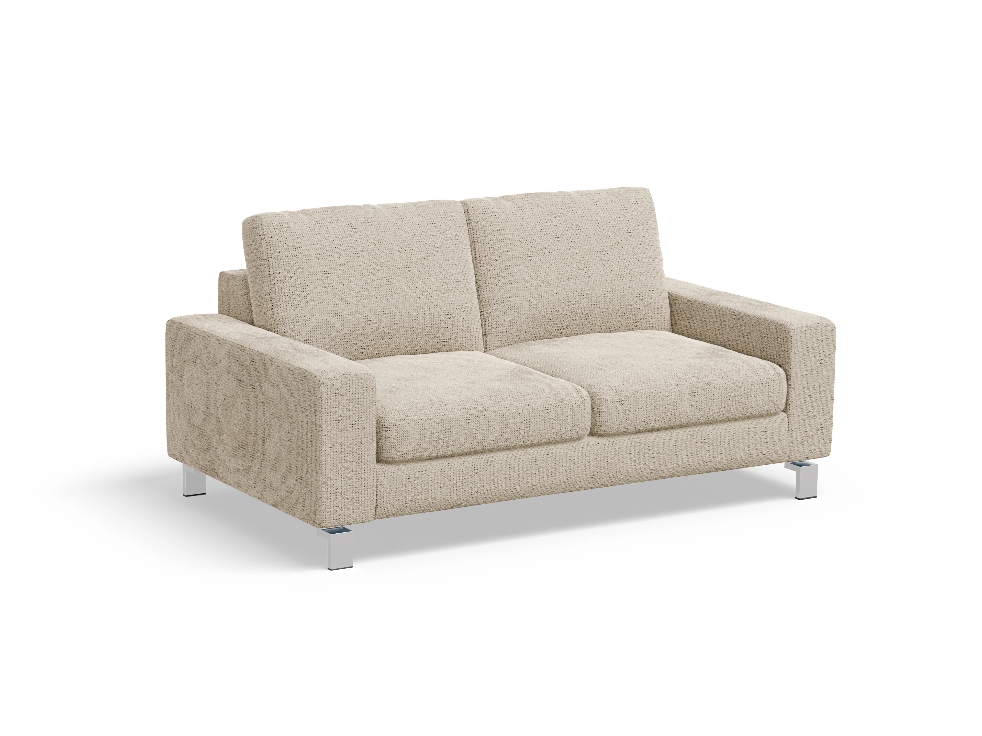 Indiana 2-Sitzer Sofa Large Ansicht des Produktes Indiana 2-Sitzer Sofa in Stoff Beige