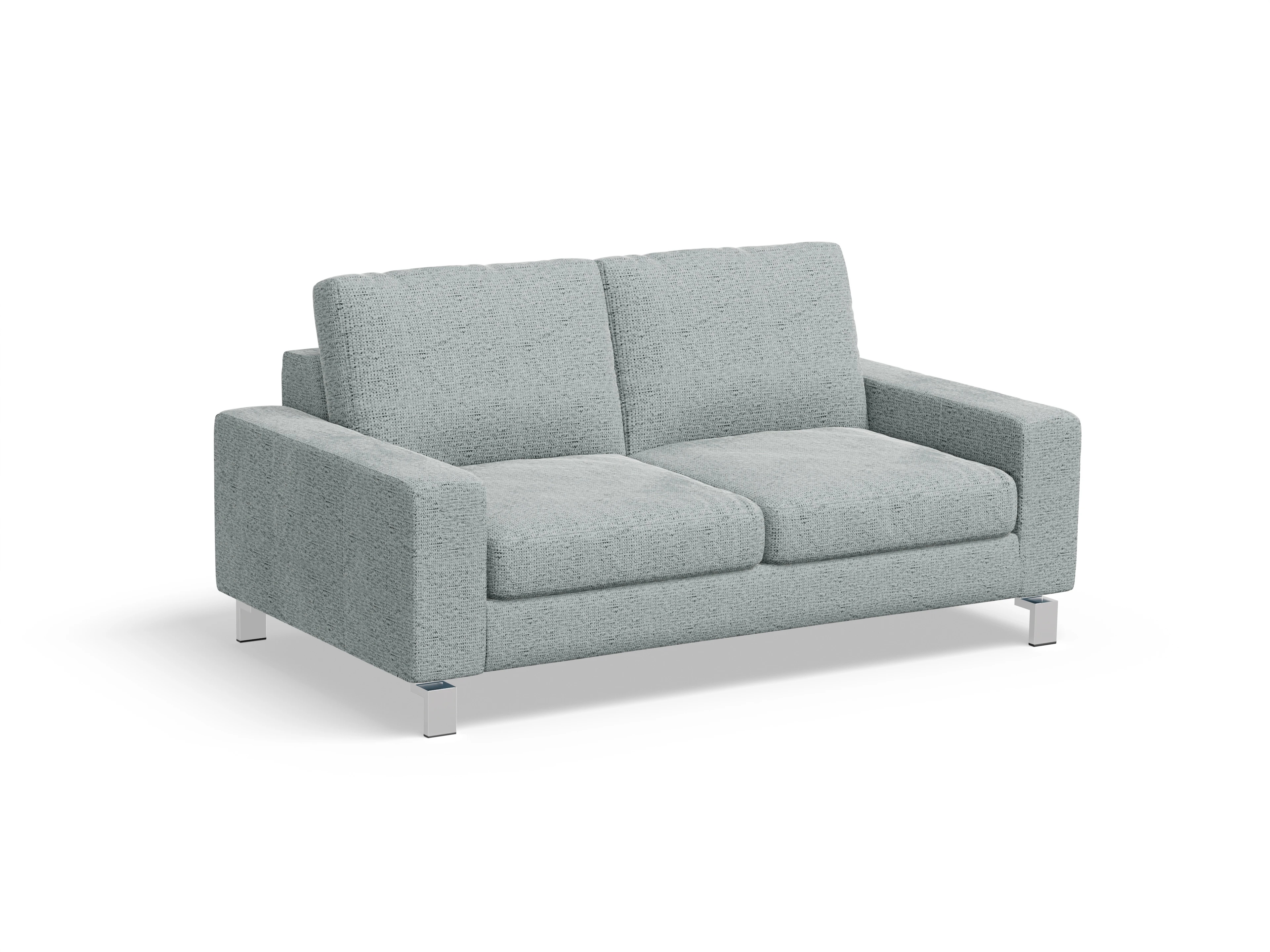 Indiana 2-Sitzer Sofa Large Ansicht des Produktes Indiana 2-Sitzer Sofa in Stoff Grau