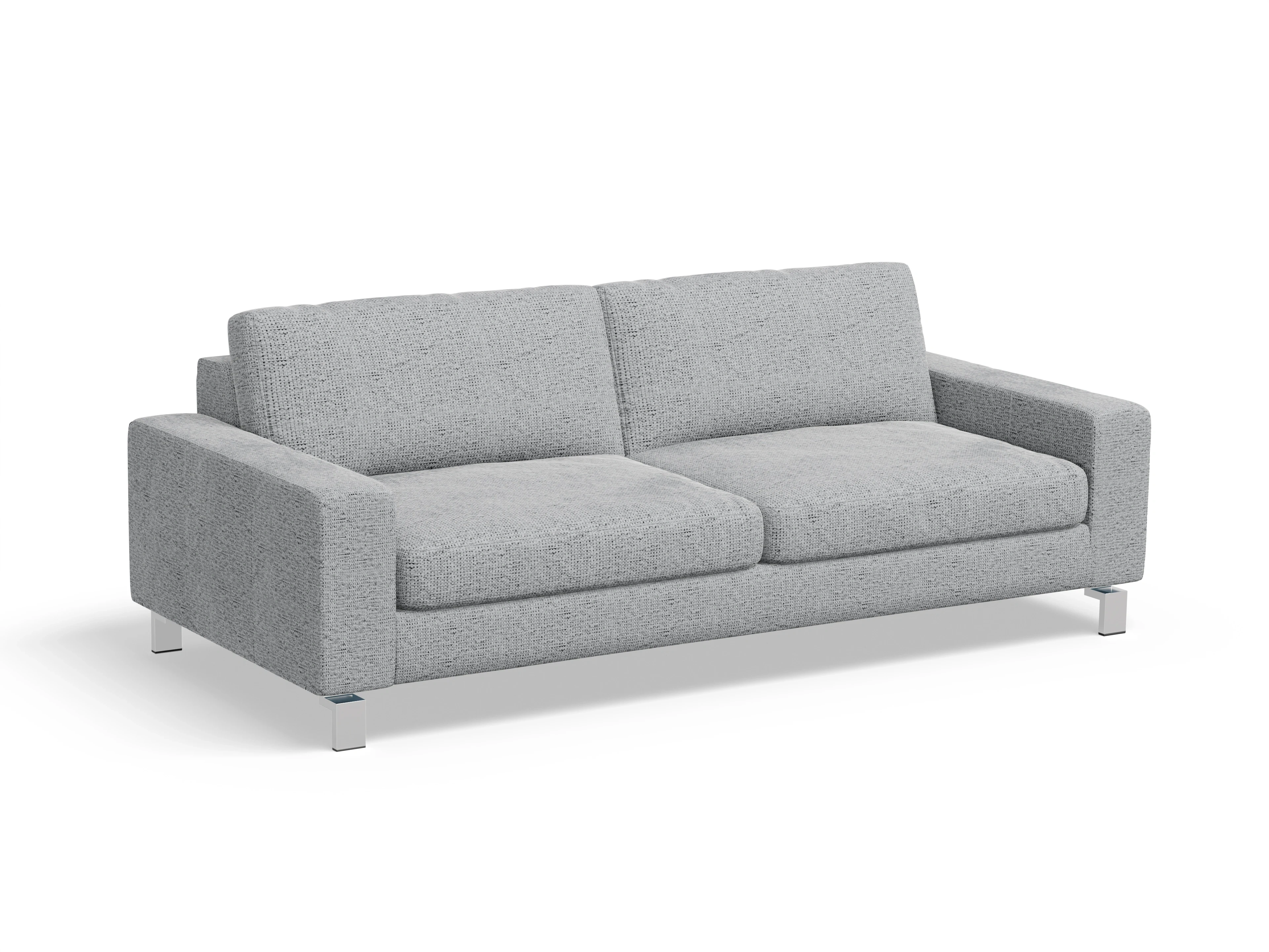 Indiana 3-Sitzer Sofa Ansicht des Produktes Indiana 3-Sitzer Sofa in Stoff Grau