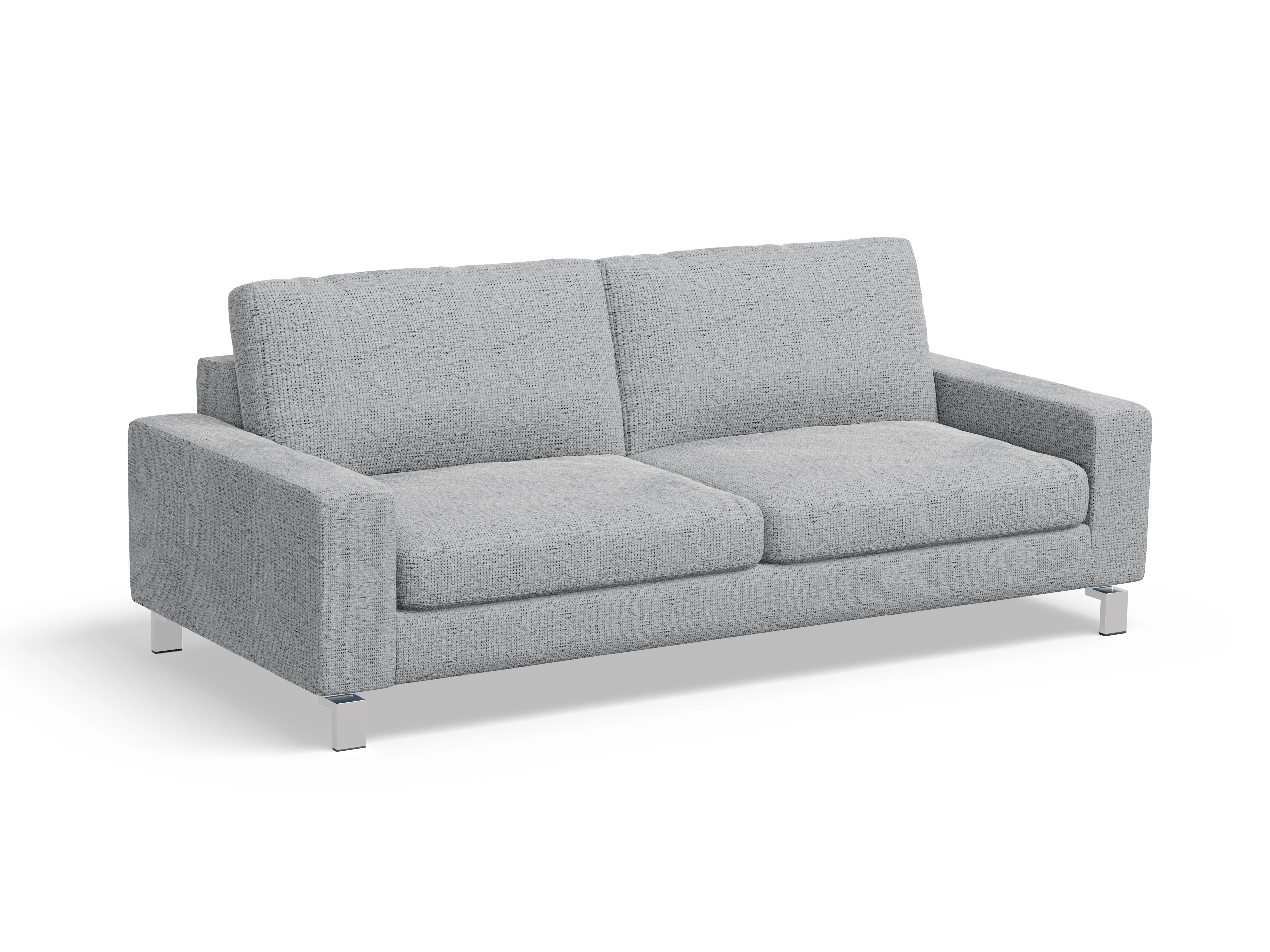 Indiana 3-Sitzer Sofa Ansicht des Produktes Indiana 3-Sitzer Sofa in Stoff Grau