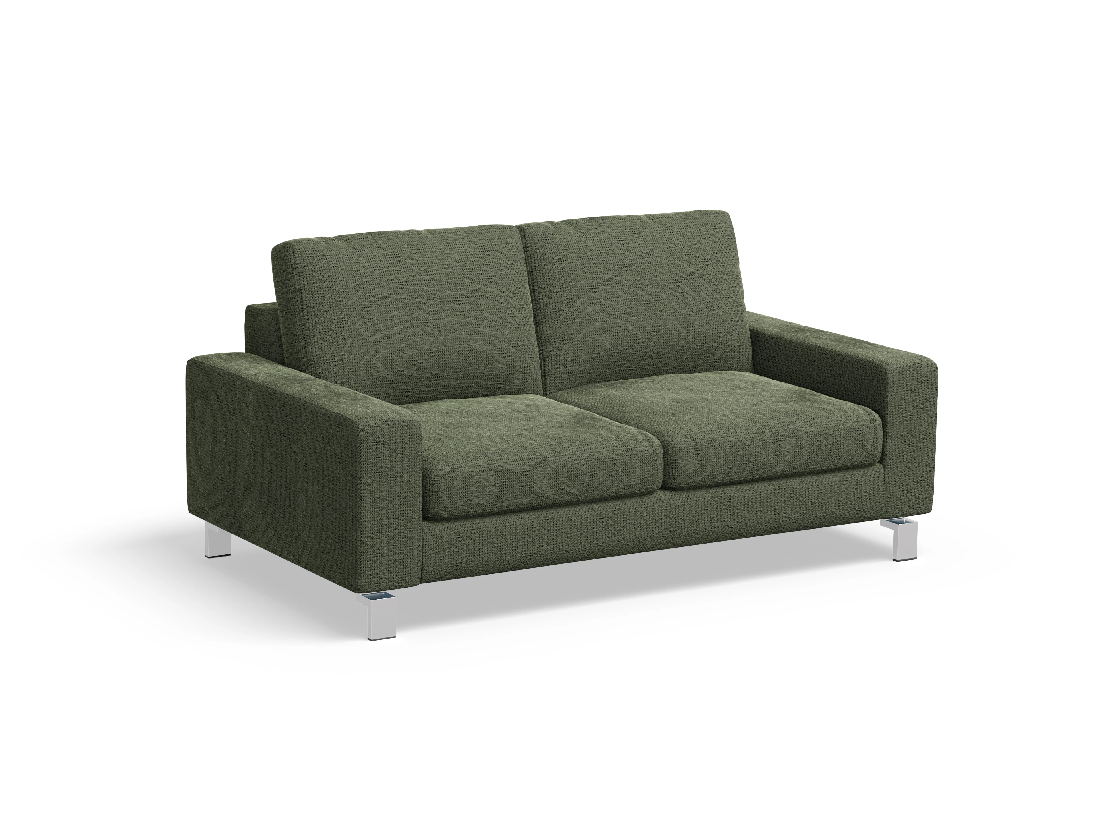 Indiana 2-Sitzer Sofa Large Ansicht des Produktes Indiana 2-Sitzer Sofa in Stoff Grün