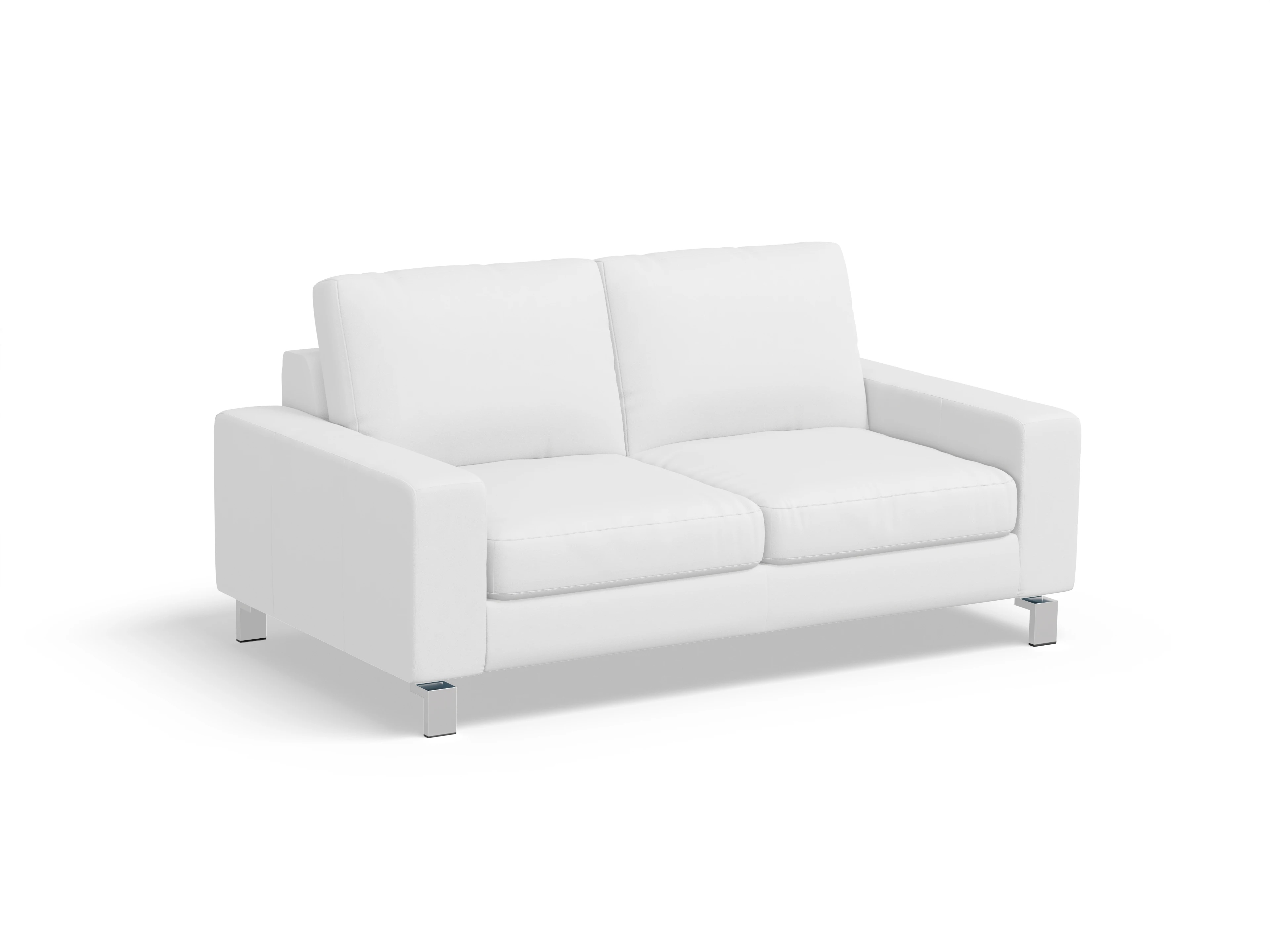 Indiana 2-Sitzer Sofa Large Ansicht des Produktes Indiana 2-Sitzer Sofa in Leder Beige