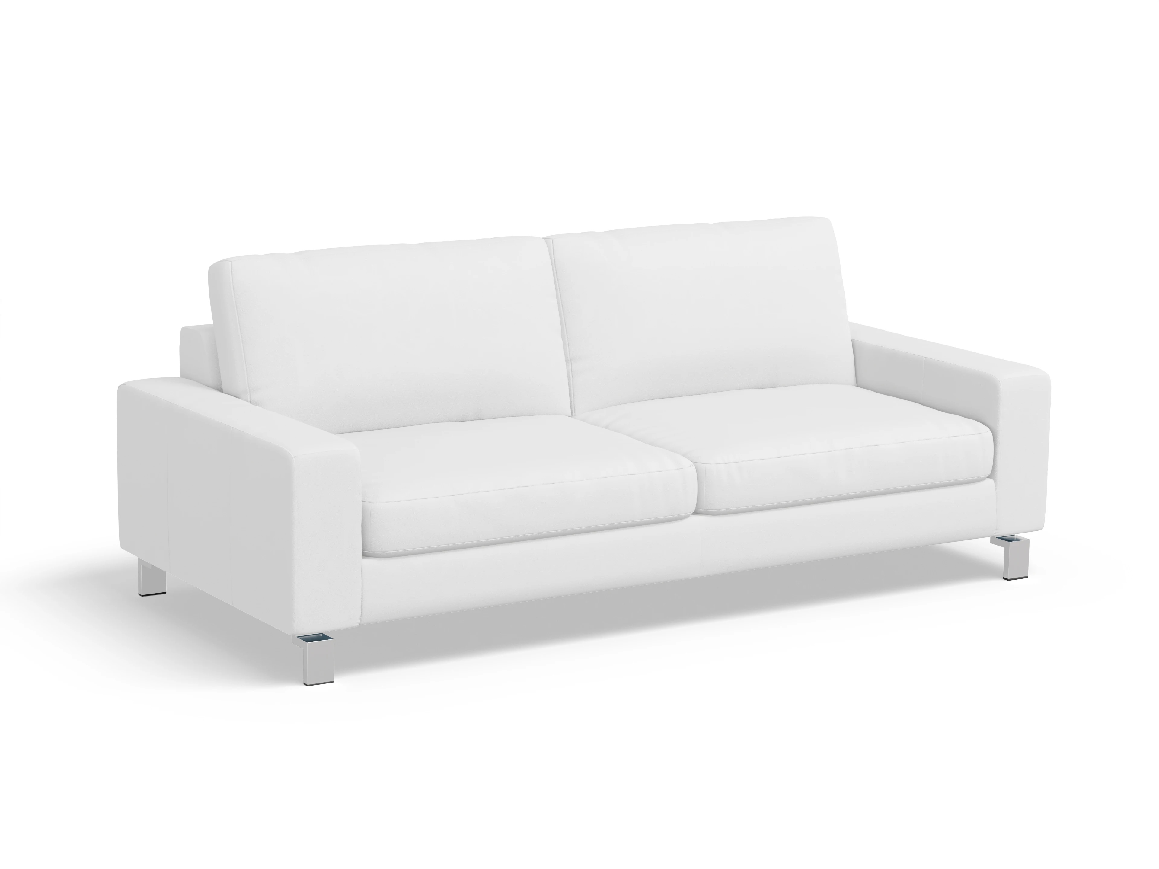 Indiana 3-Sitzer Sofa Ansicht des Produktes Indiana 3-Sitzer Sofa in Leder Beige