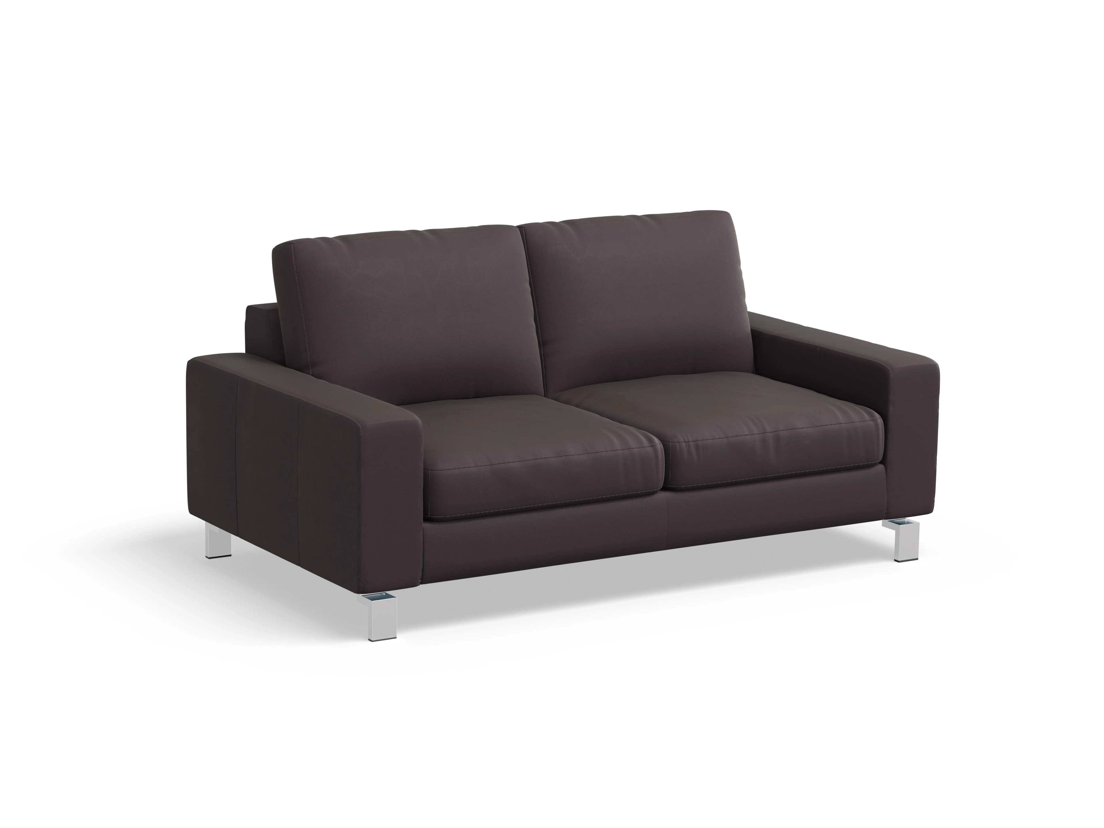 Indiana 2-Sitzer Sofa Large Ansicht des Produktes Indiana 2-Sitzer Sofa in Leder Braun