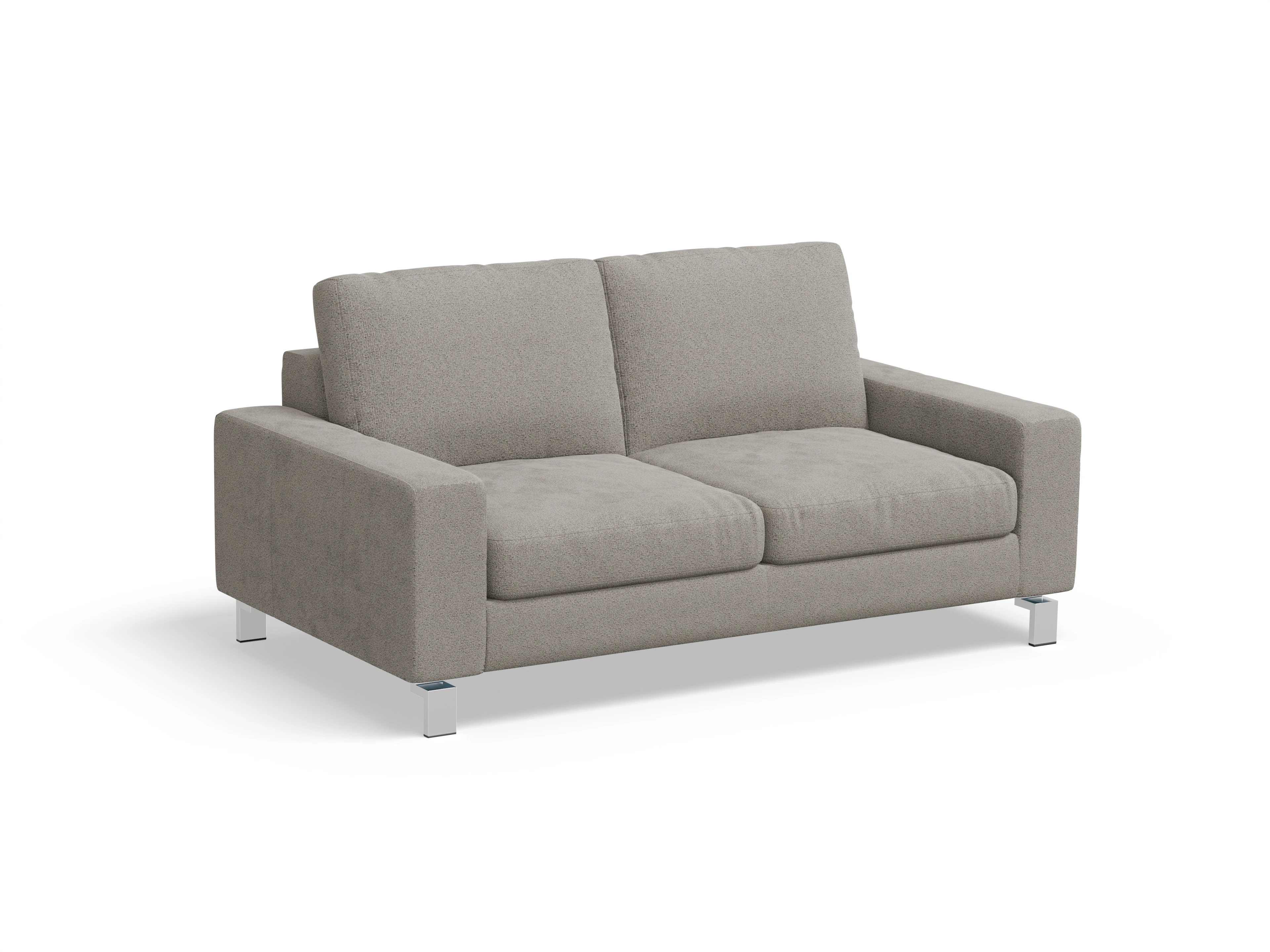 Indiana 2-Sitzer Sofa Large Ansicht des Produktes Indiana 2-Sitzer Sofa in Stoff Grau