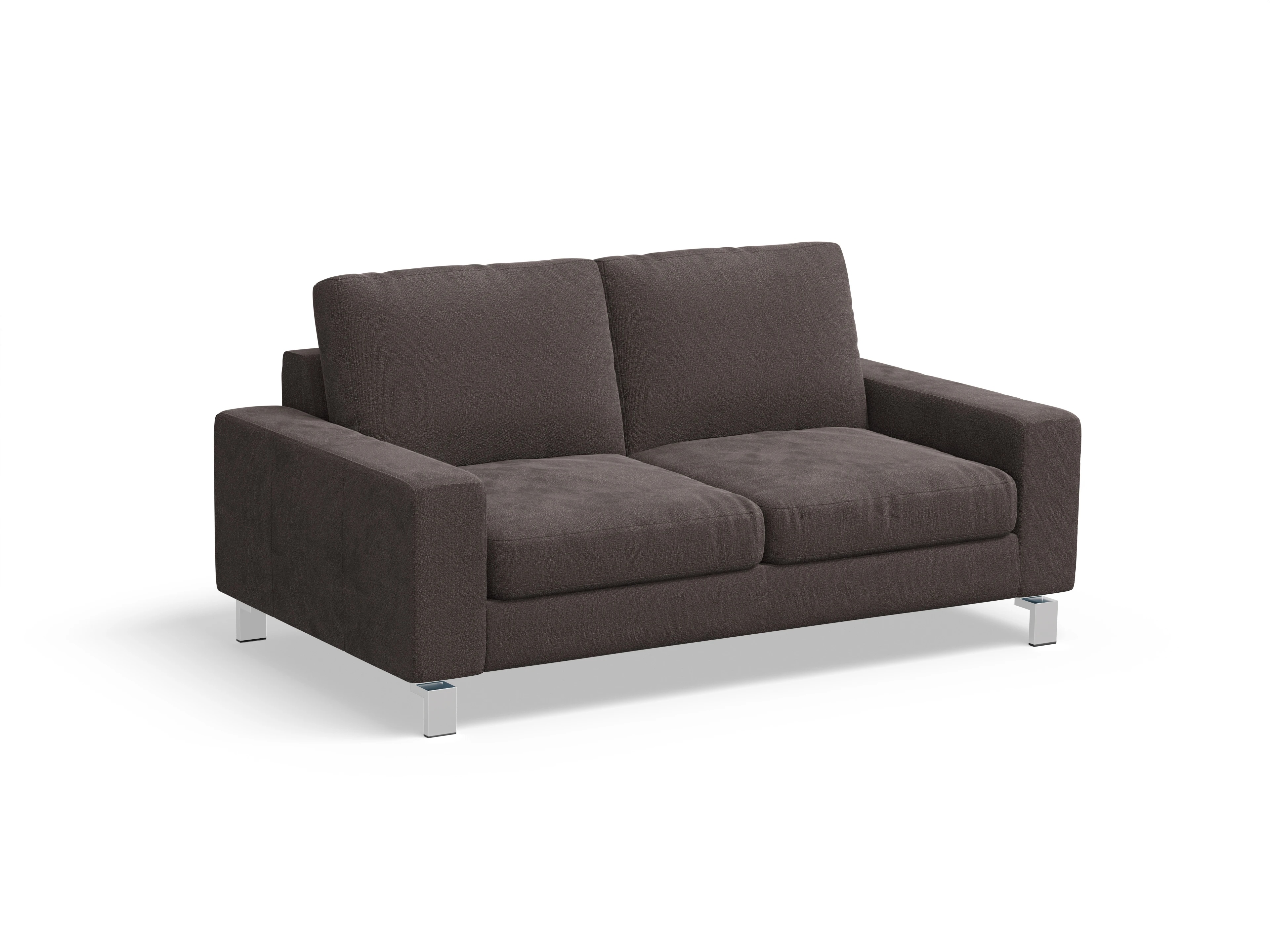 Indiana 2-Sitzer Sofa Large Ansicht des Produktes Indiana 2-Sitzer Sofa in Stoff Braun