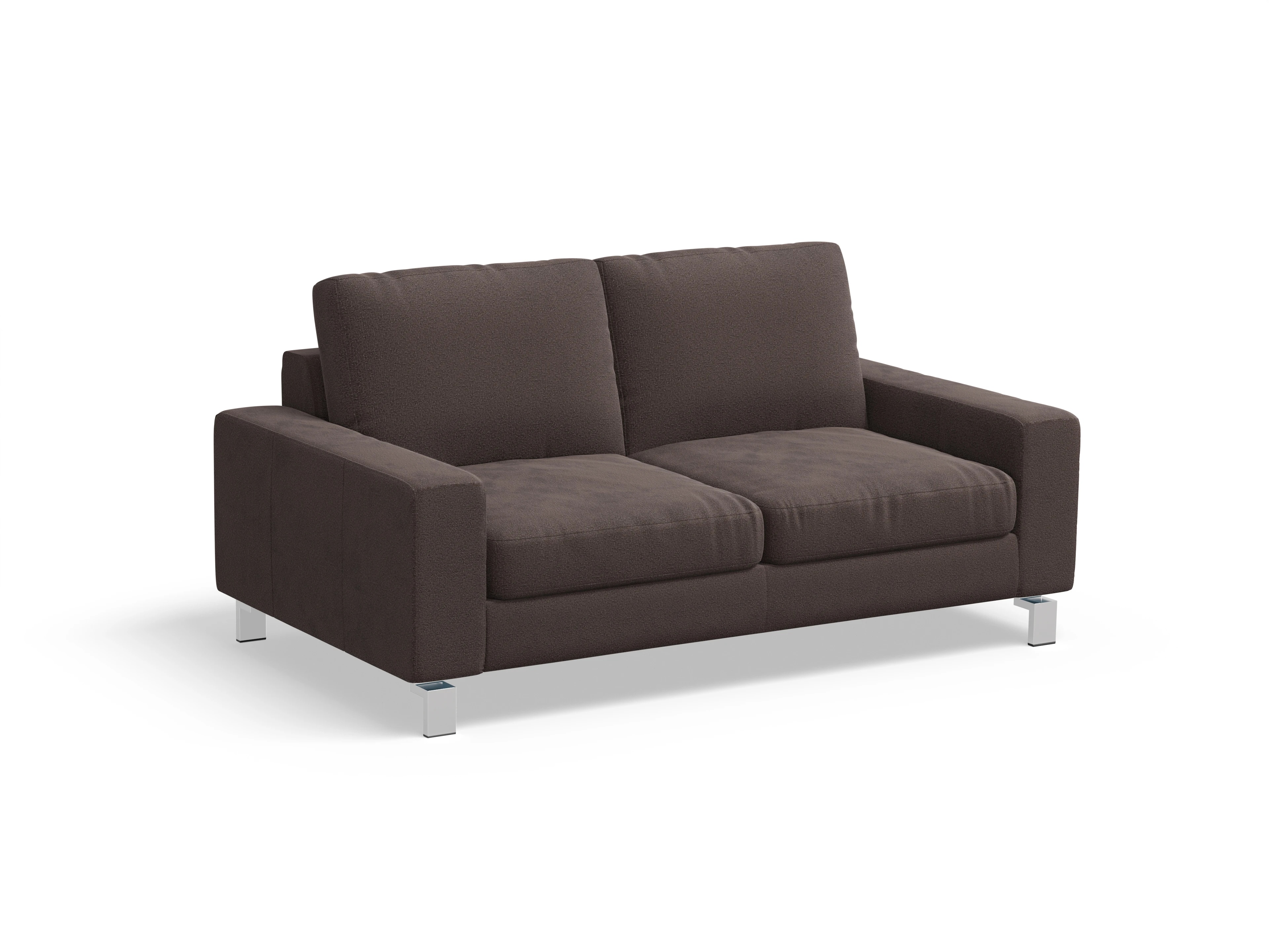 Indiana 2-Sitzer Sofa Large Ansicht des Produktes Indiana 2-Sitzer Sofa in Stoff Braun