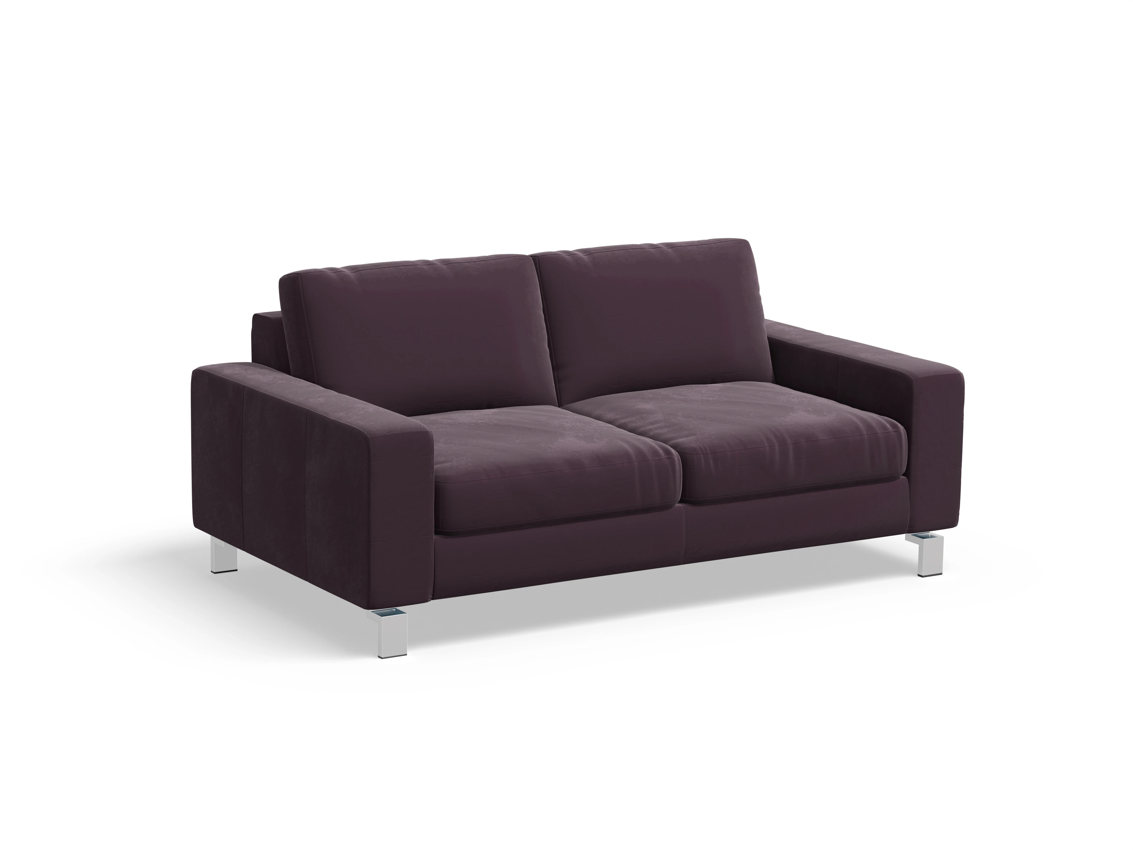 Ansicht des Produktes Indiana 2-Sitzer Sofa in Stoff Lila