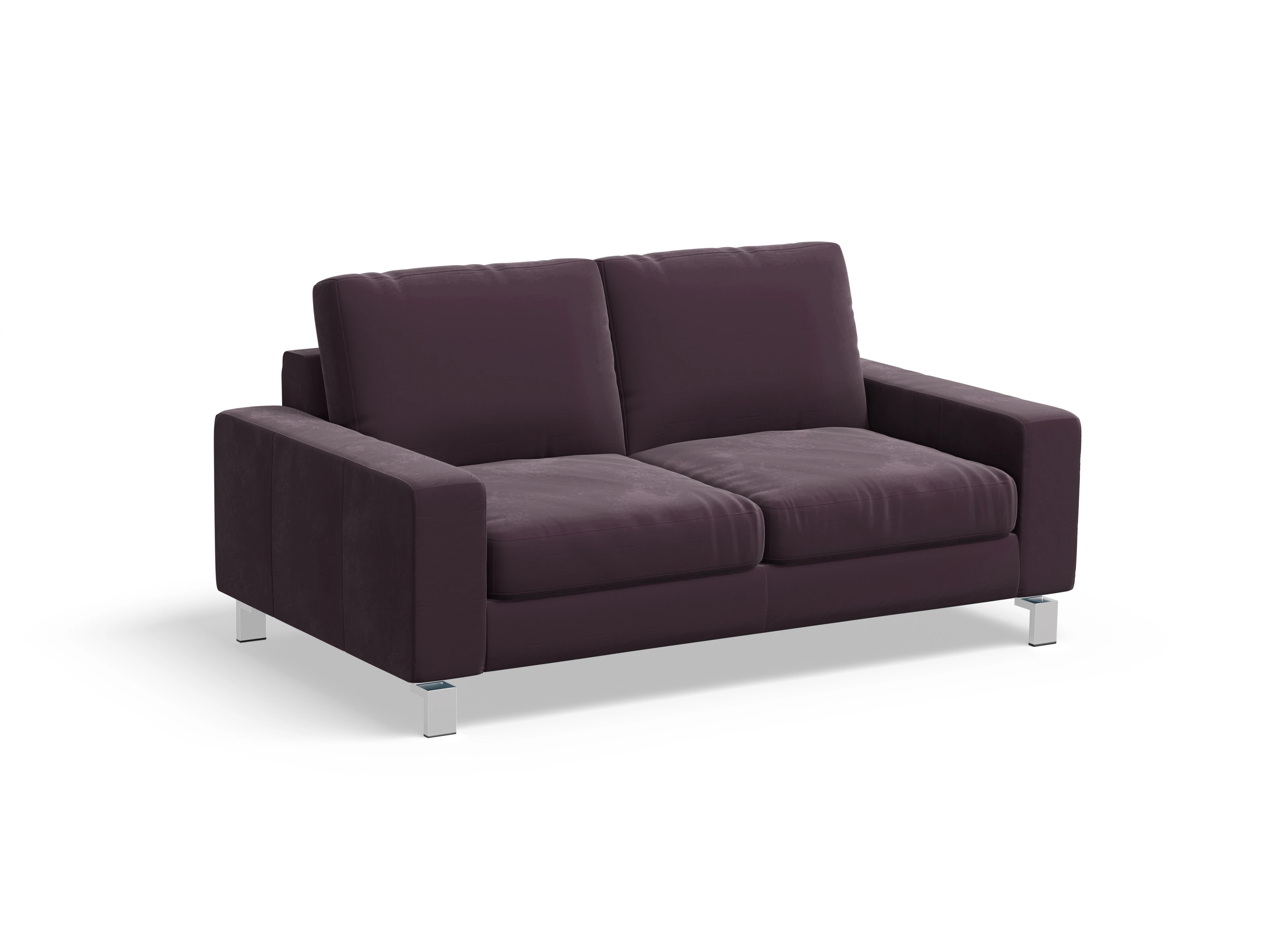 Indiana 2-Sitzer Sofa Large Ansicht des Produktes Indiana 2-Sitzer Sofa in Stoff Lila