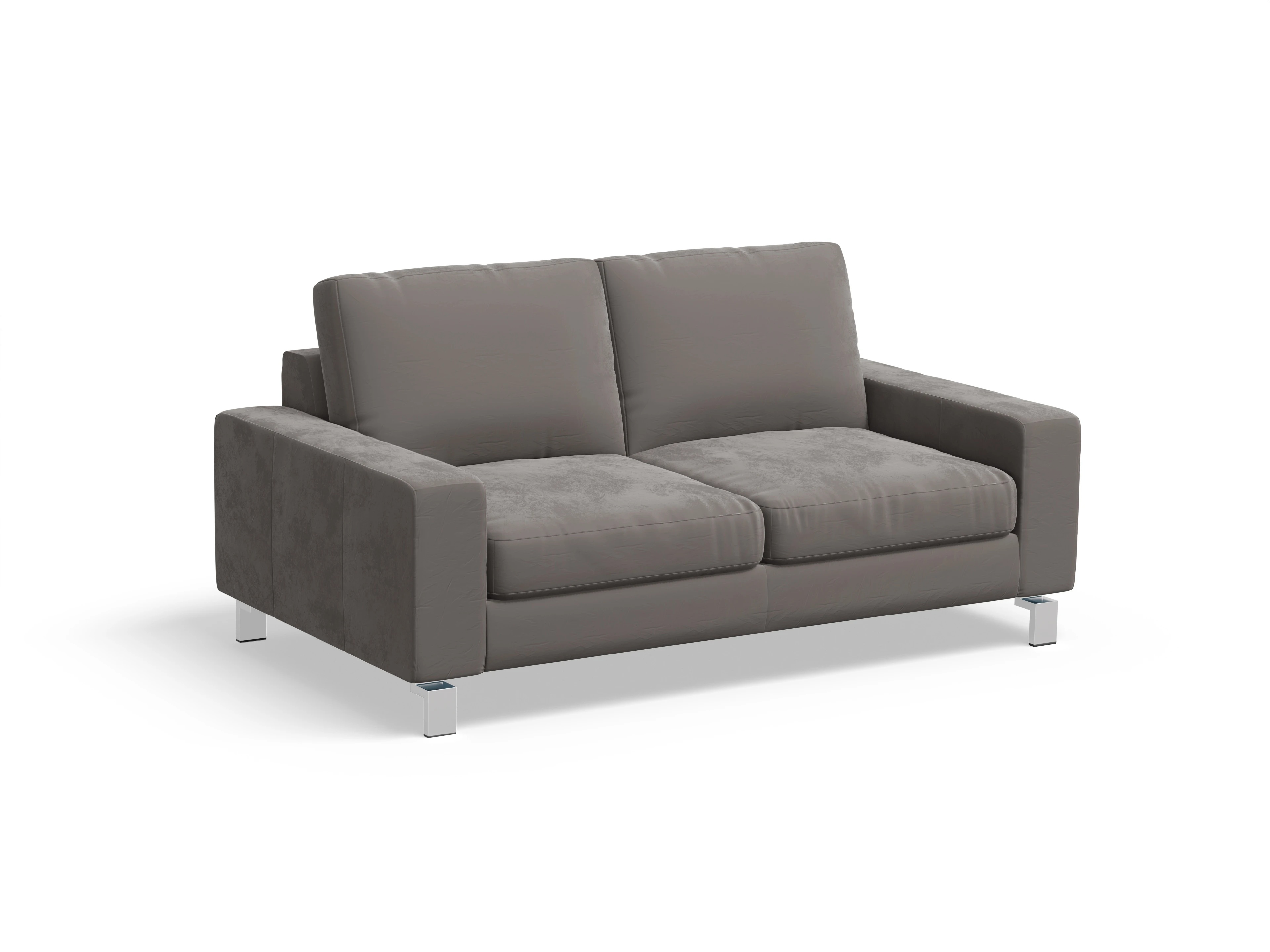Indiana 2-Sitzer Sofa Large Ansicht des Produktes Indiana 2-Sitzer Sofa in Stoff Grau