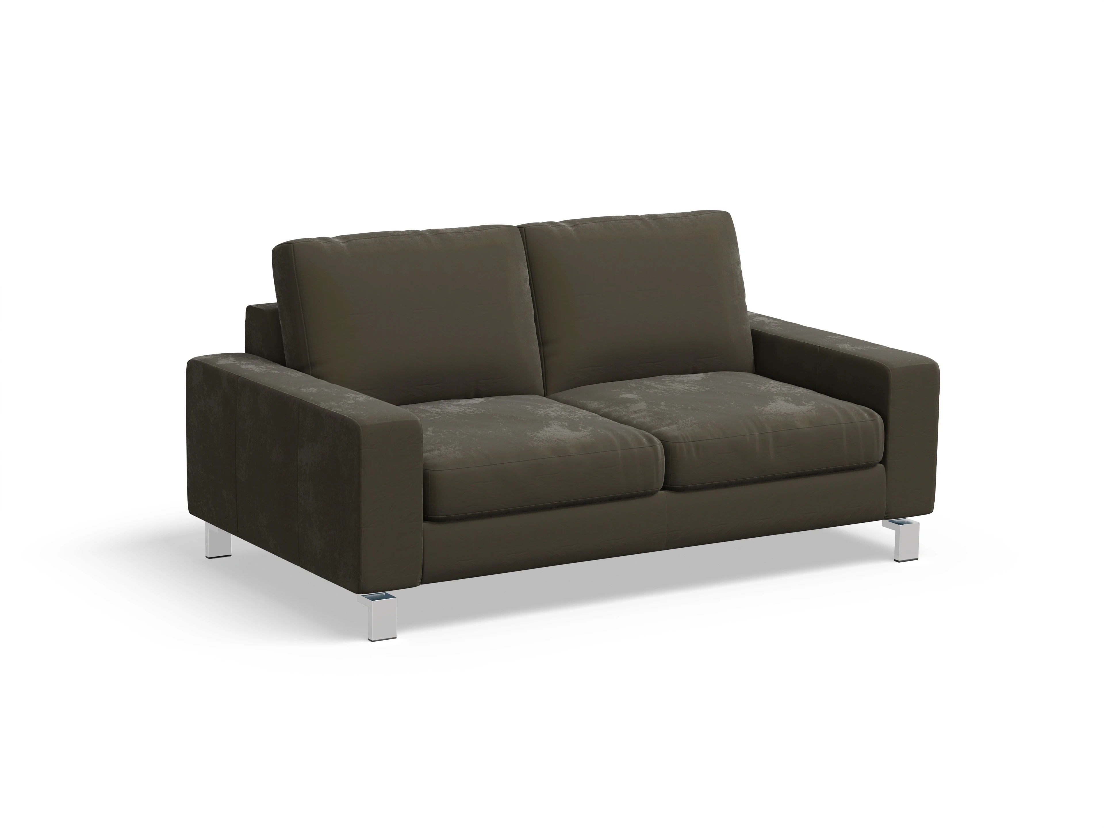 Indiana 2-Sitzer Sofa Large Ansicht des Produktes Indiana 2-Sitzer Sofa in Stoff Grün