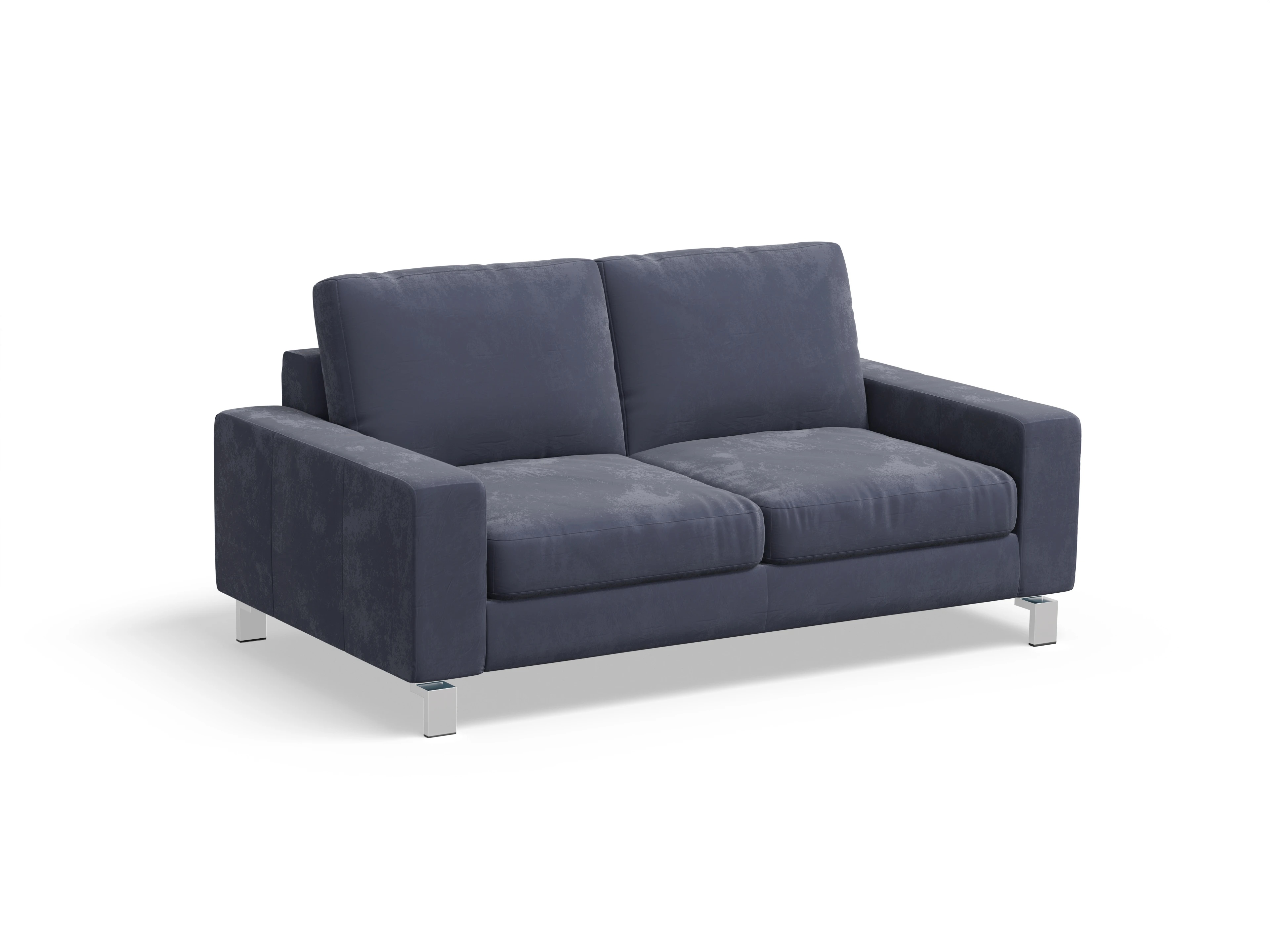 Indiana 2-Sitzer Sofa Large Ansicht des Produktes Indiana 2-Sitzer Sofa in Stoff Blau