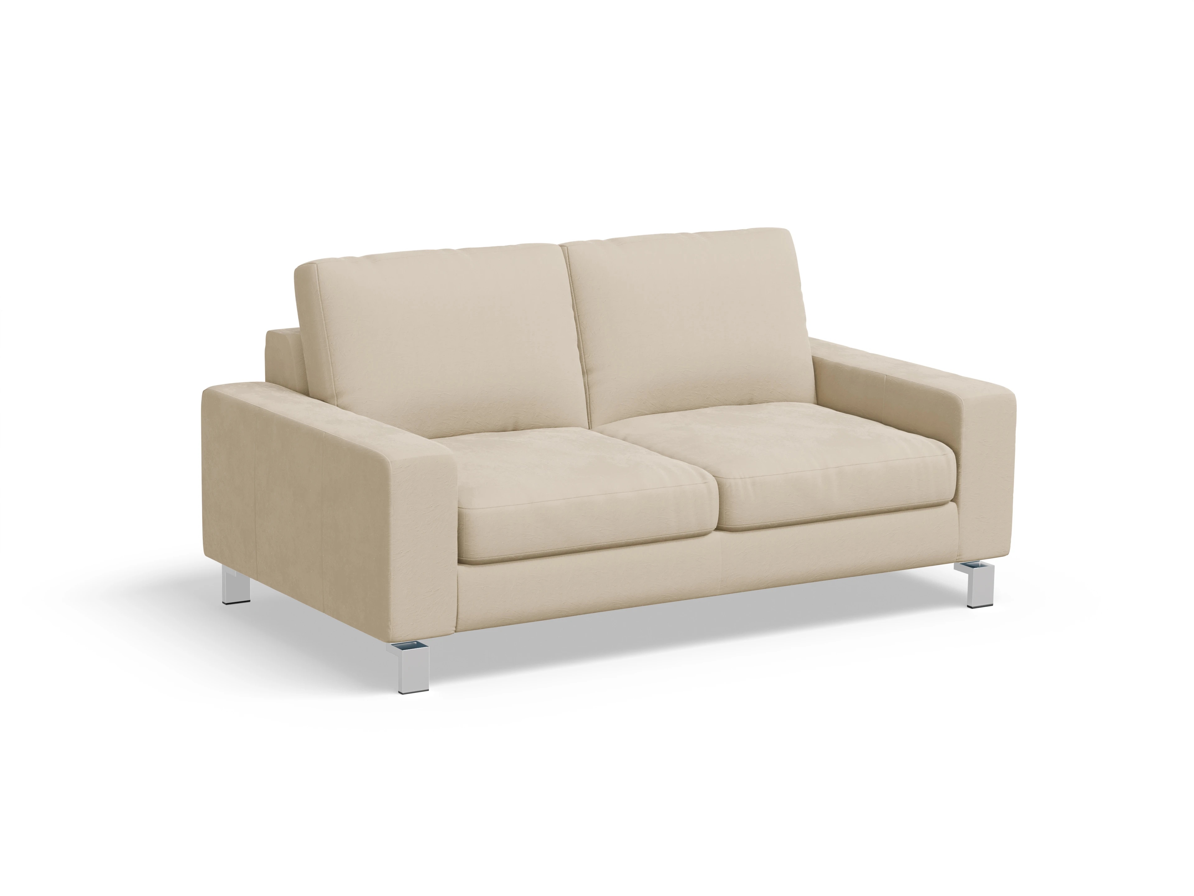 Indiana 2-Sitzer Sofa Large Ansicht des Produktes Indiana 2-Sitzer Sofa in Stoff Beige