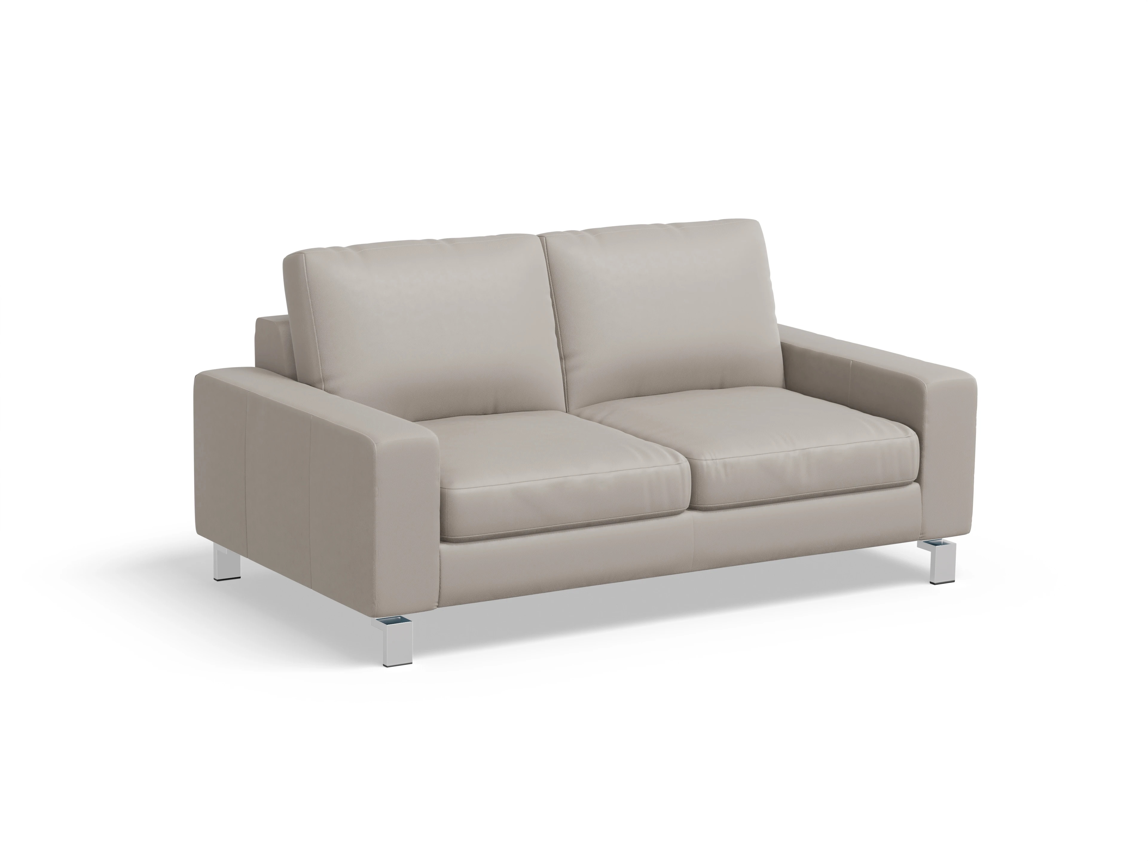 Indiana 2-Sitzer Sofa Large Ansicht des Produktes Indiana 2-Sitzer Sofa in Leder Braun